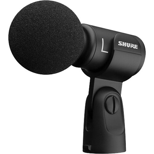 SHURE MV88+ Home Kit Digital Estéreo USB Micrófono para computadoras, Grabación, transmisión y conferencias, Optimización basada en software