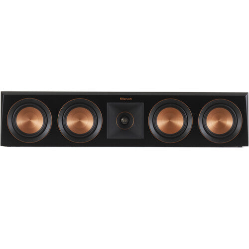 KLIPSCH RP-404C Reference Premiere Altavoz de canal central de 2 vías, 125 W Color  Ébano