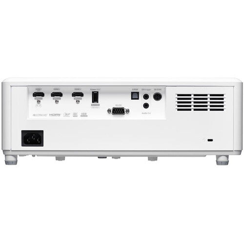 OPTOMA UHZ45 Videoproyector de 3800 Lúmenes nativo 4K HDR/HLG Para cine en casa y juegos Lampara Laser, puede operar 24/7 sin mantenimiento.