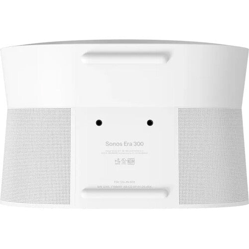 SONOS Era 300 Altavoz inteligente Control de voz y táctil, increíble fácil de configurar. conexión Wi-Fi, Bluetooth, línea 3.5mm. COLOR BLANCO