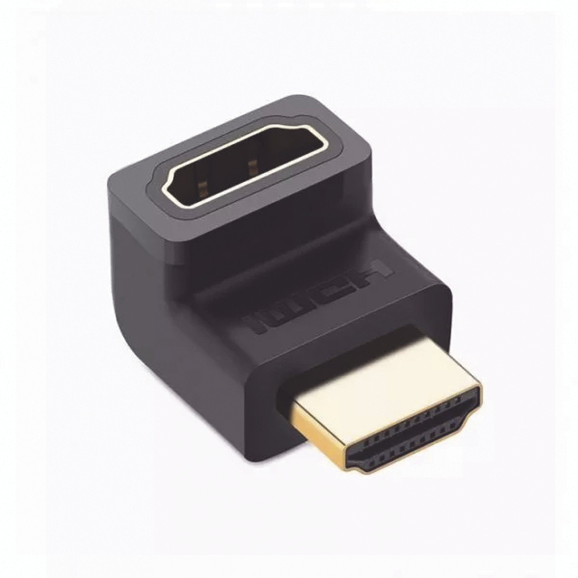 Adaptador HDMI de 90 Grados Hacia Arriba Macho a Hembra