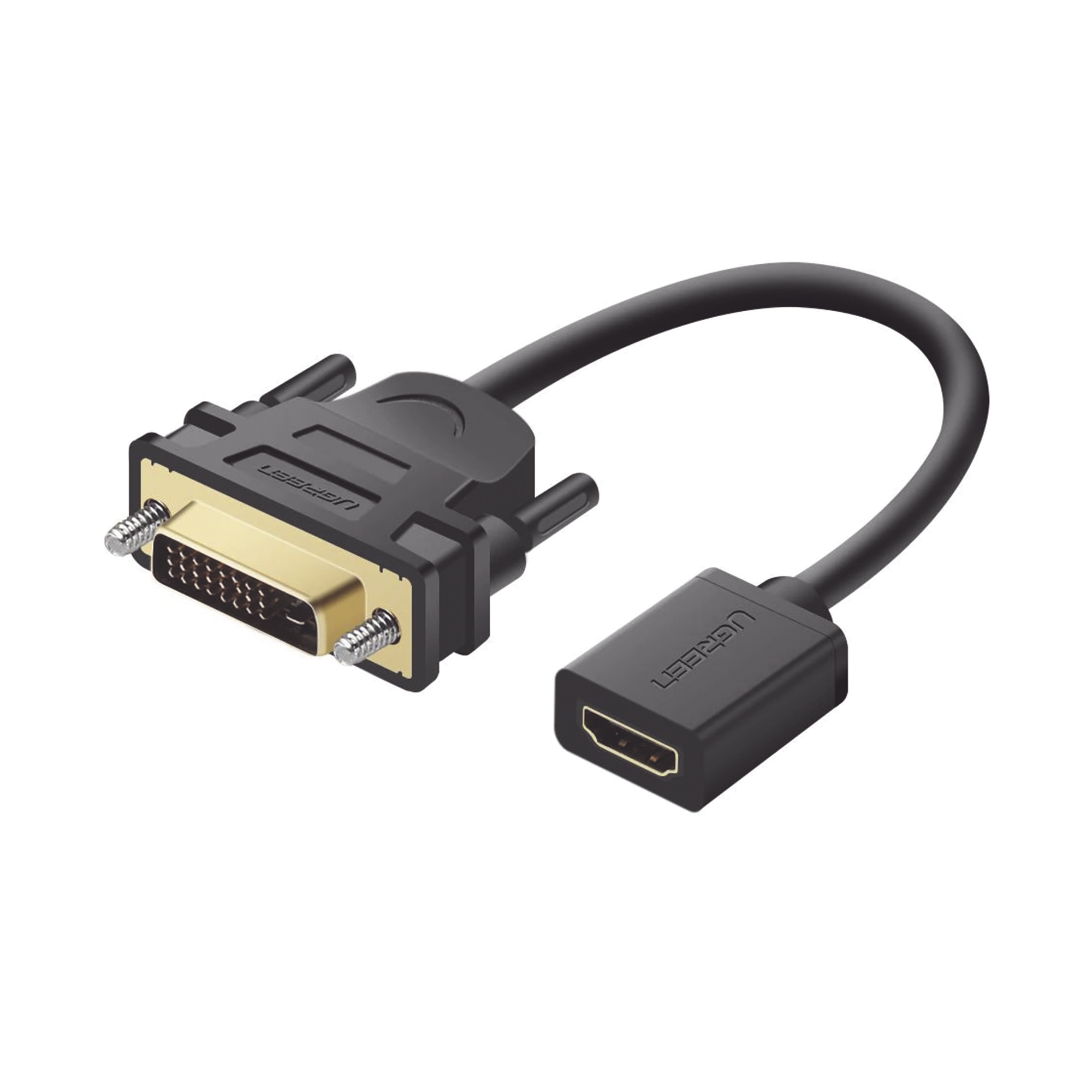 Convertidor DVI macho a HDMI hembra