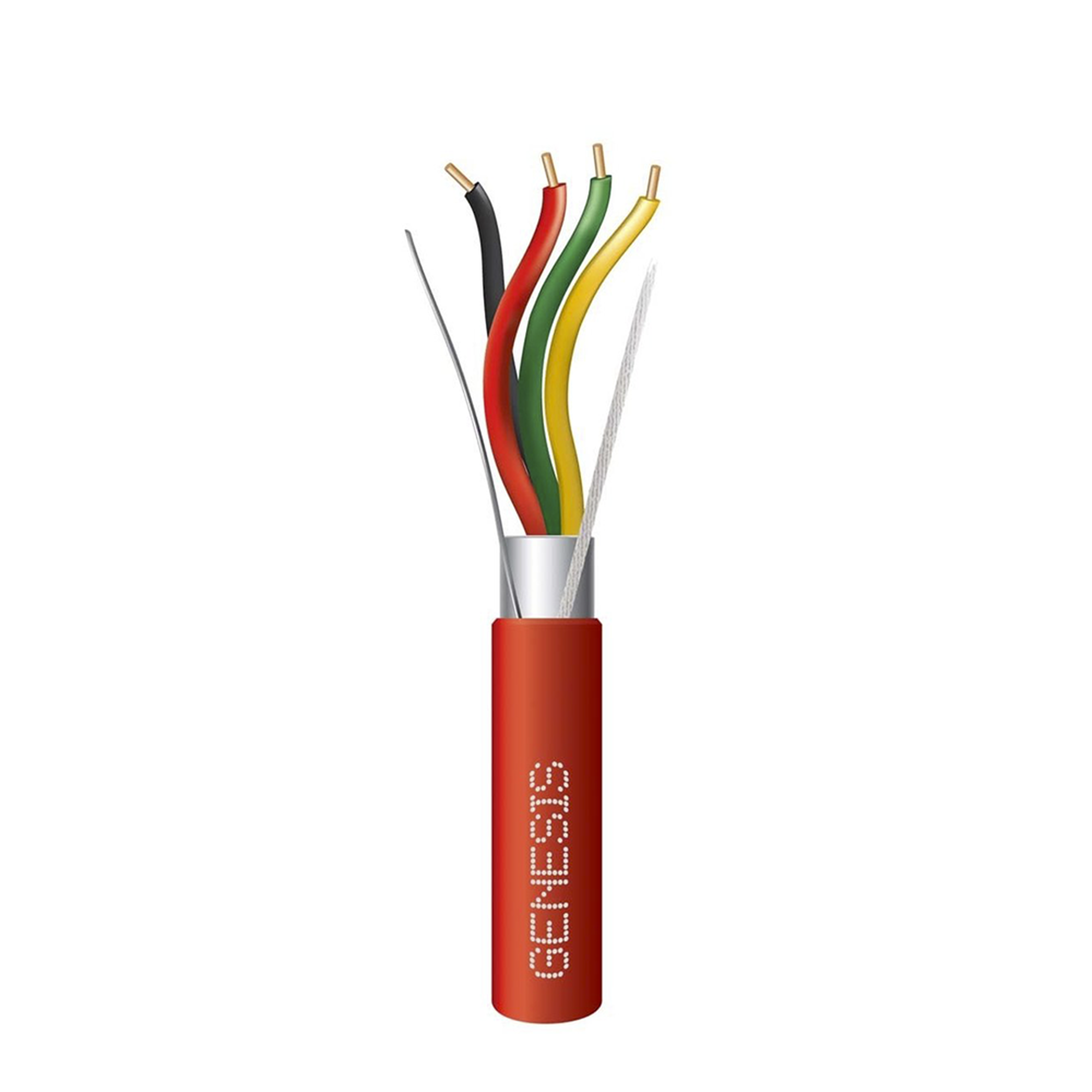 BOBINA DE CABLE DE 305 METROS DE INCENDIO 4 X 16 AWG BLINDADO  FPLP