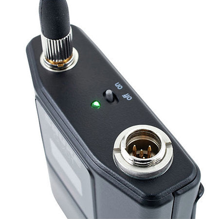 SHURE QLXD1-G50 Transmisor inalámbrico Bodypack para receptores QLX-D/ULX-D uso micrófono o instrumento de lavalier/auriculares conector TA4M