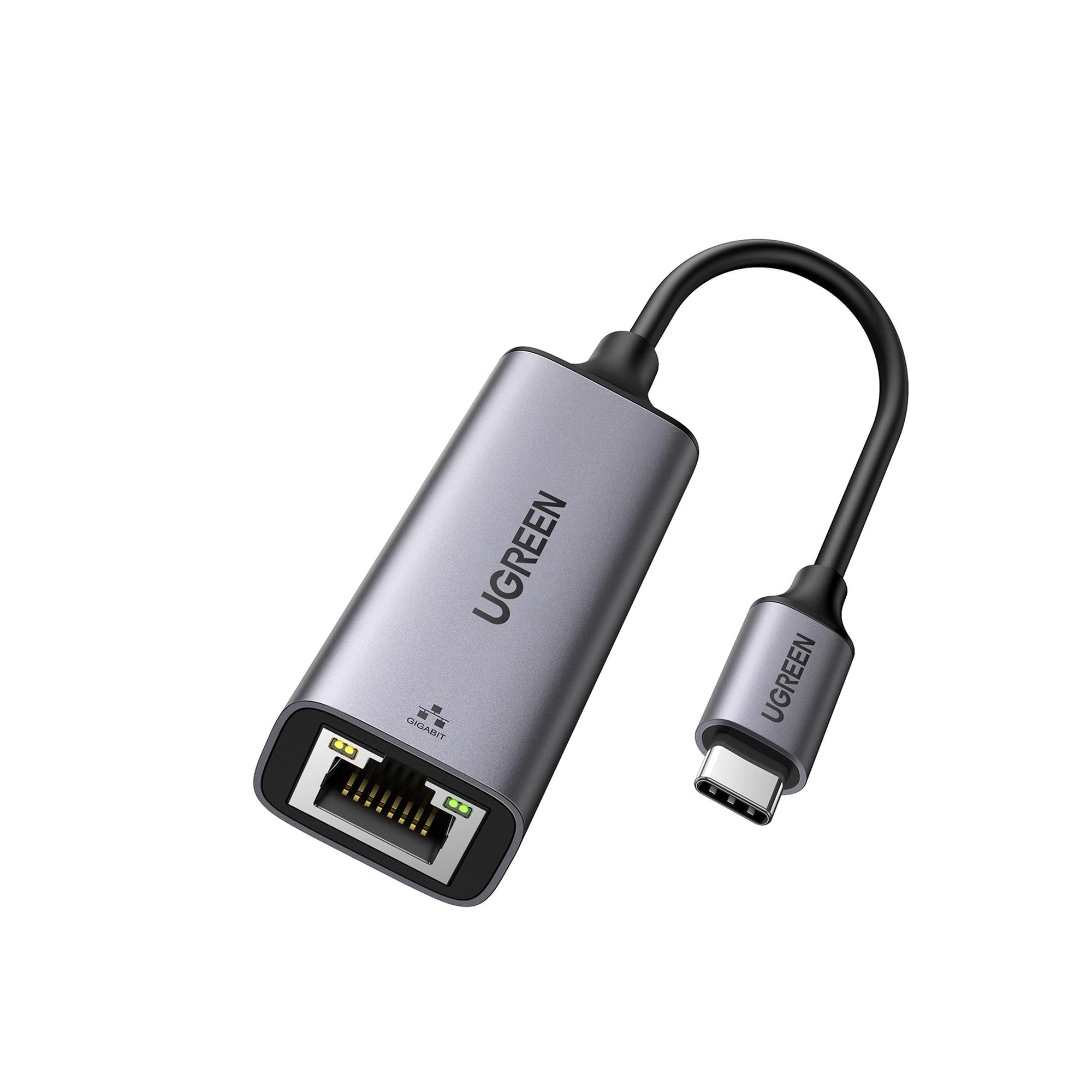 Adaptador USB-C a Gigabit Ethernet