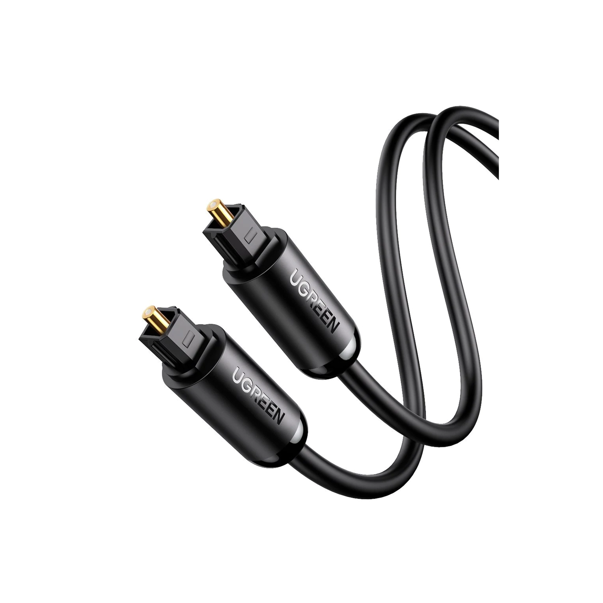 Cable Óptico Toslink de Alta Calidad para Audio 3 Metros Negro