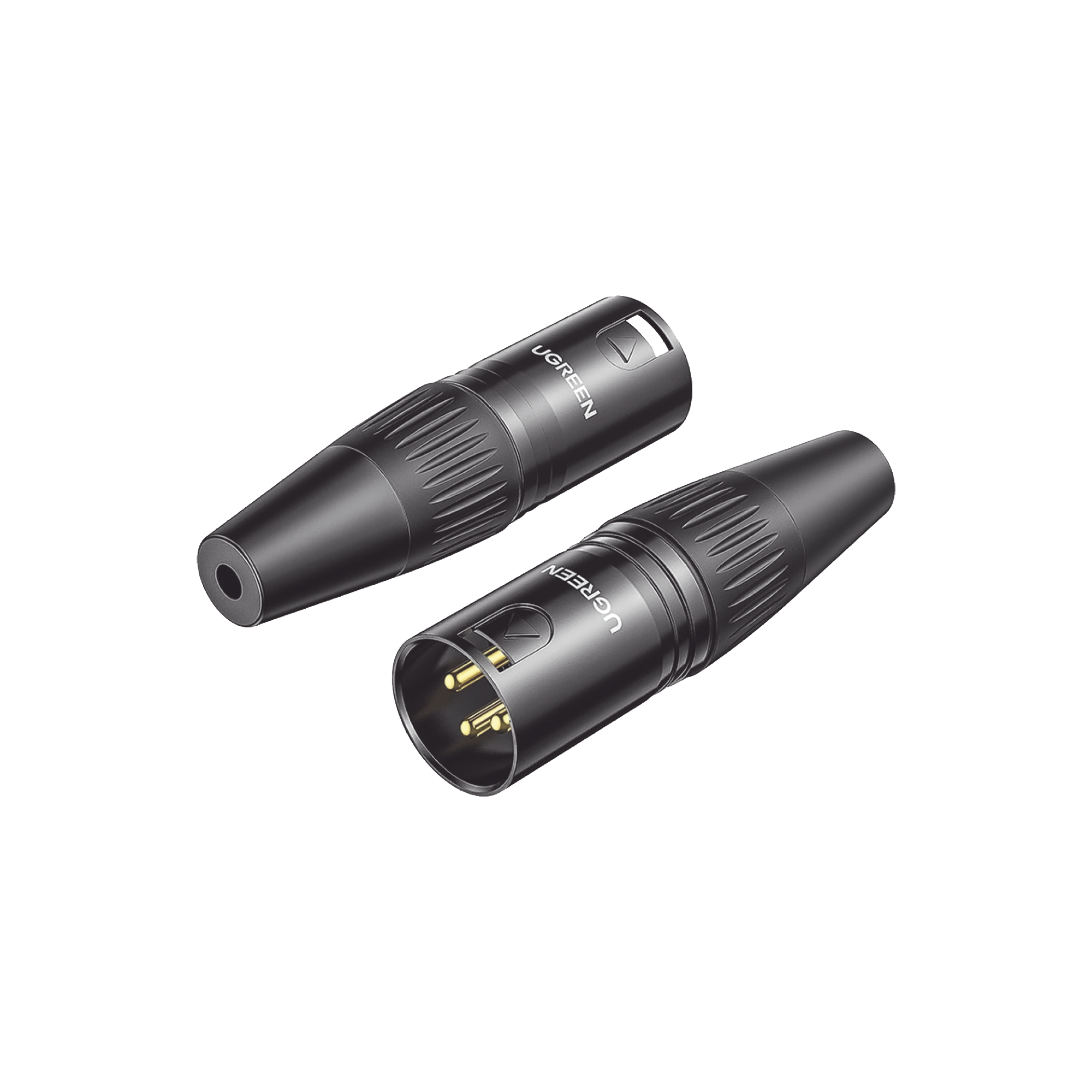 Conector de Audio Tipo Cannon Macho / Soldable / XLR