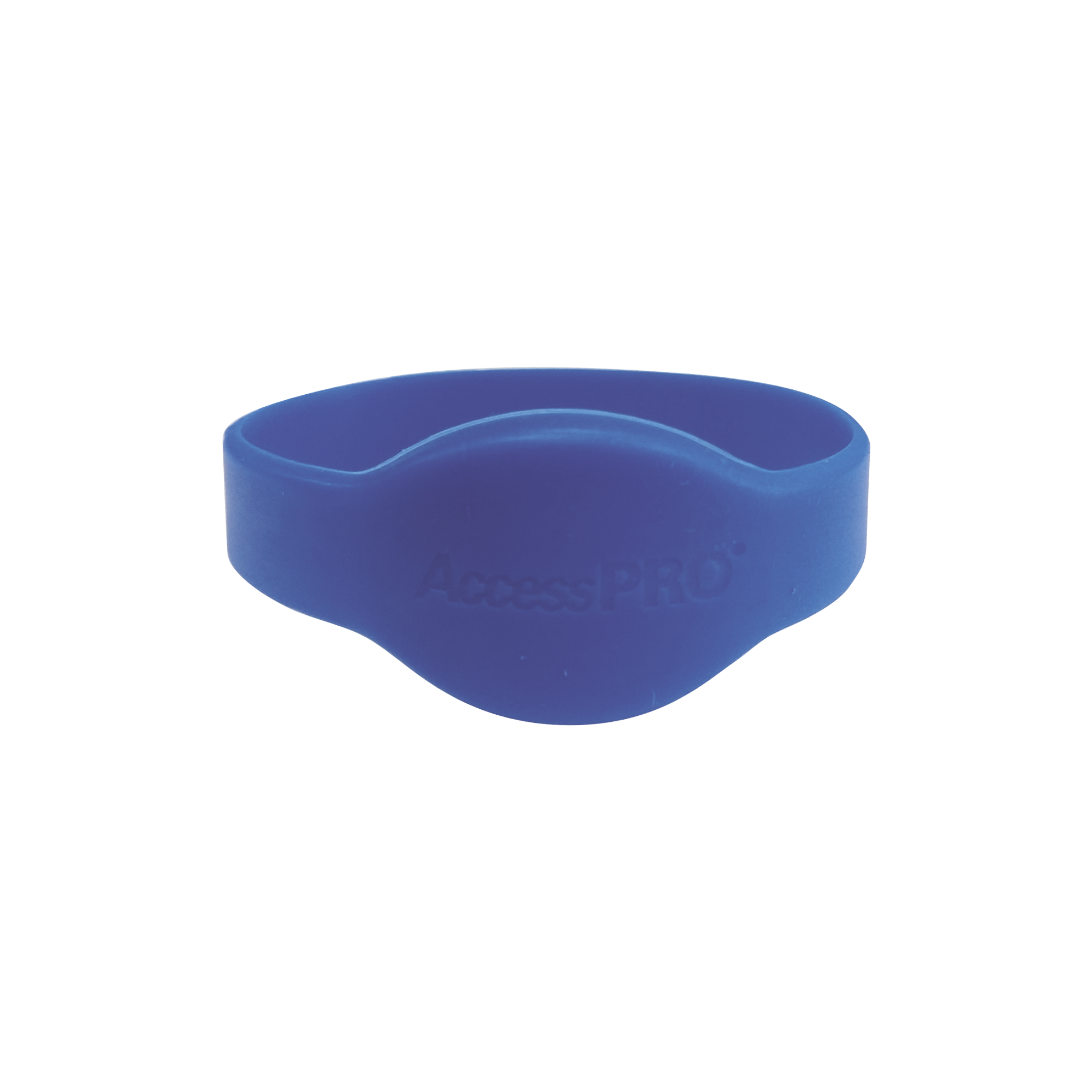 Brazalete de PROXIMIDAD  125 Khz (TIPO EM), 65 mm de Diametro, color  azul
