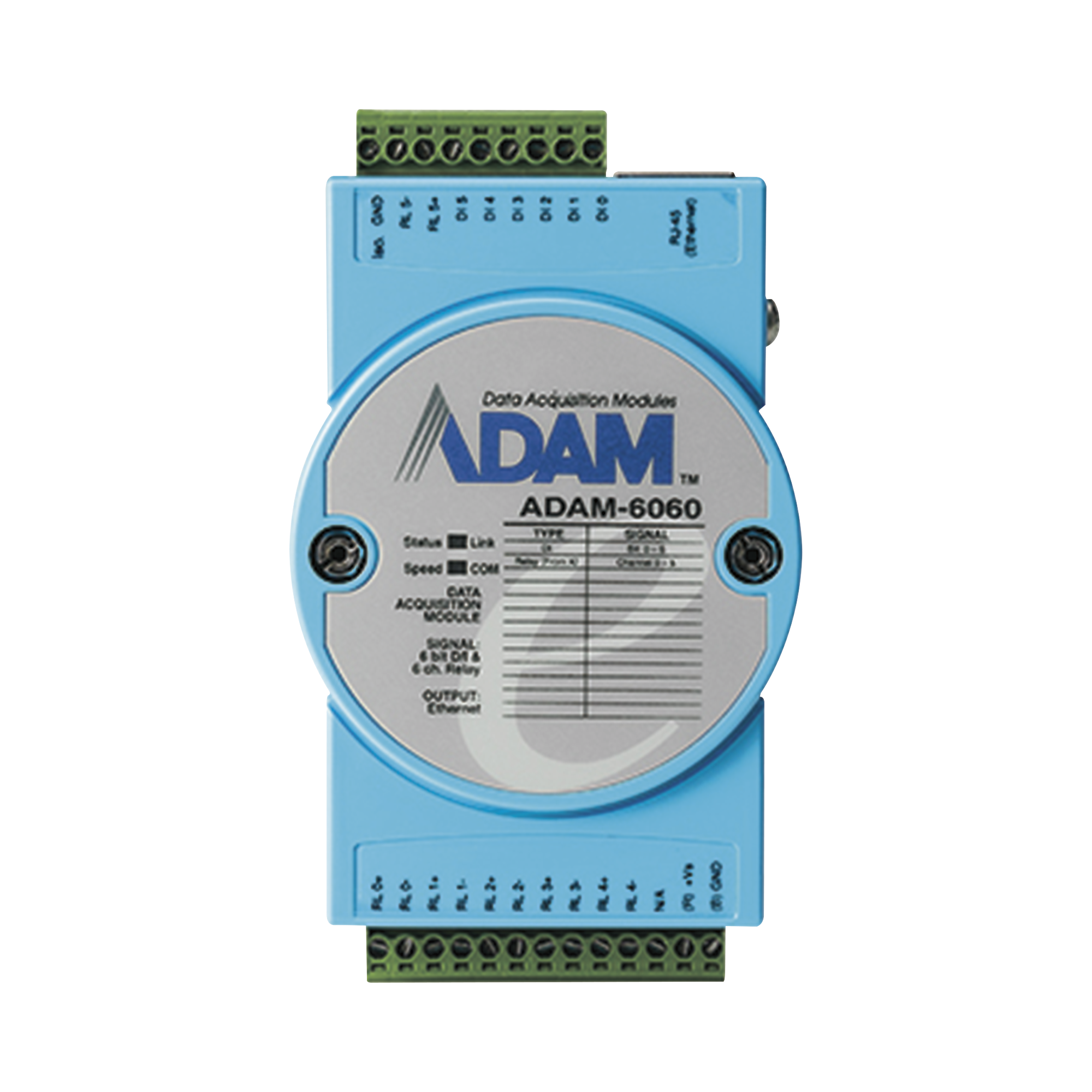 MODULO CON 6 ENTRADAS Y 6 SALIDAS PARA INTEGRAR CON FIBER COMMAND VIA ETHERNET