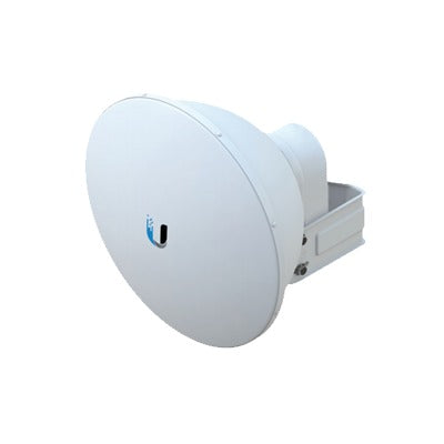 Antena Direccional airFiber X, ideal para enlaces Punto a Punto (PtP), frecuencia 5 GHz (5.1 - 5.9 GHz) de 23 dBi slant 45