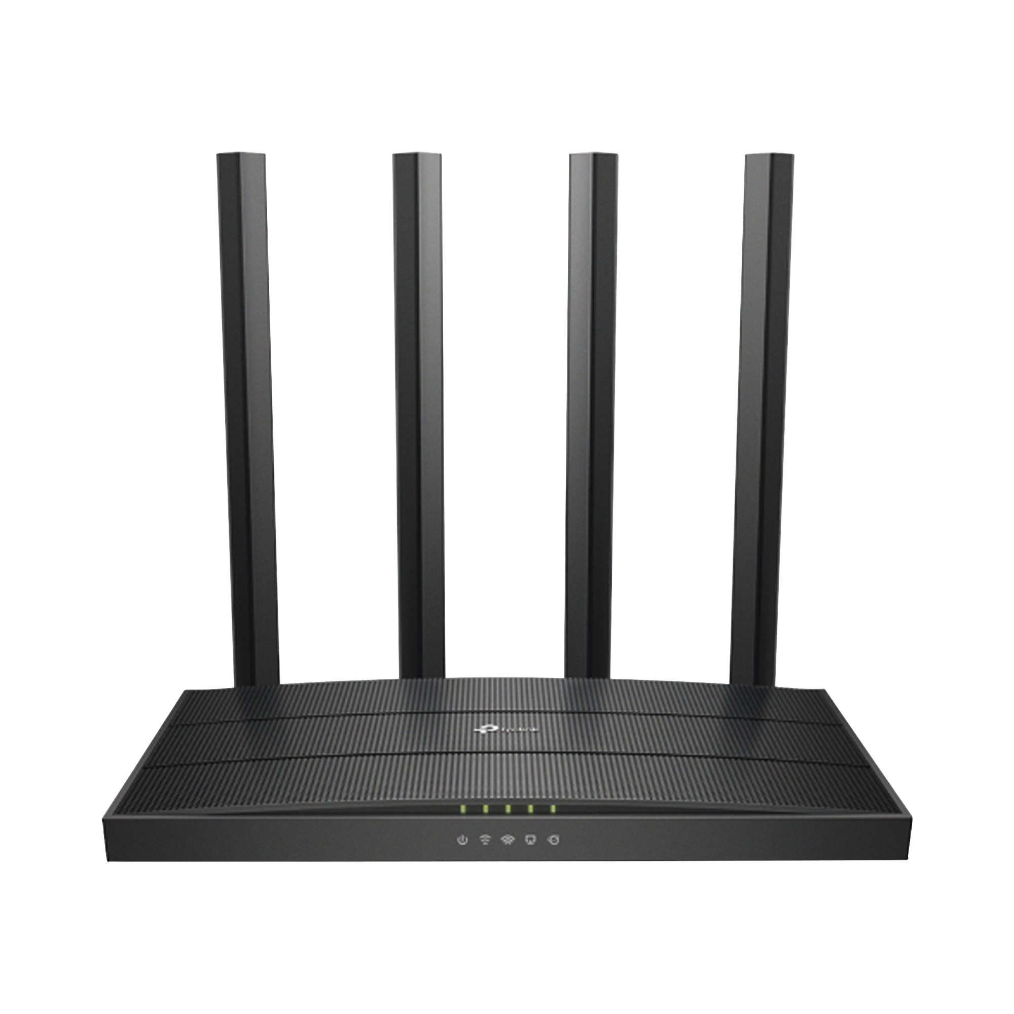 Router inalámbrico AC Wave 2 1900 doble banda 1 puerto WAN 10/100/1000 Mbps y 4 puertos LAN 10/100/1000 Mbps, MIMO 3X3, Beamforming