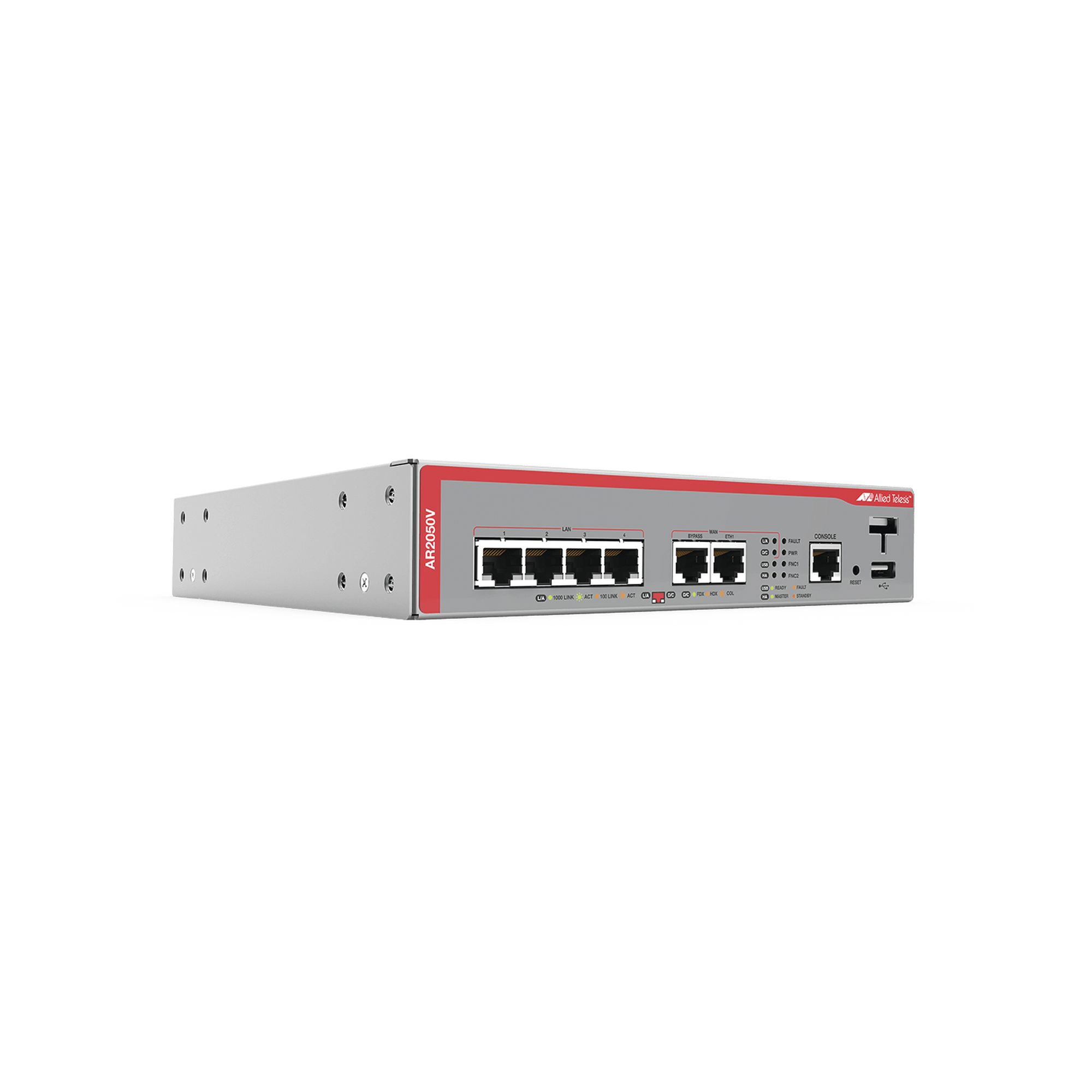 VPN Router, con 1 x WAN Gigabit + 4 x LAN Gigabit
