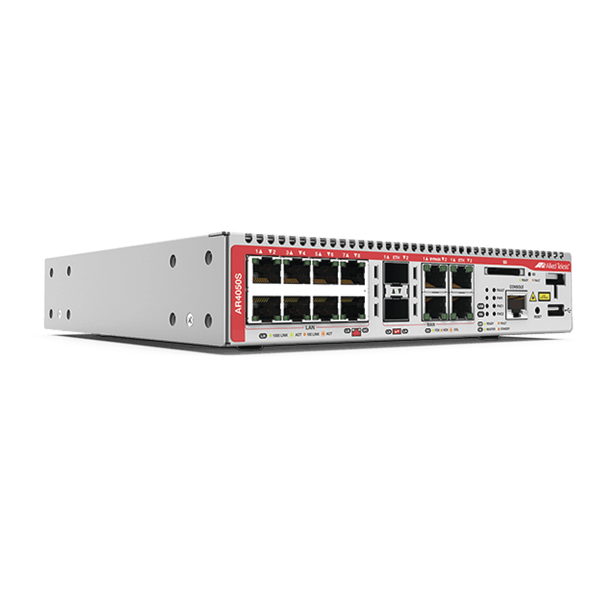 Router Firewall UTM, SD-WAN & Controlador Wireless (AWC), con 2 Puertos WAN Gigabit Combo + 8 puertos LAN Gigabit