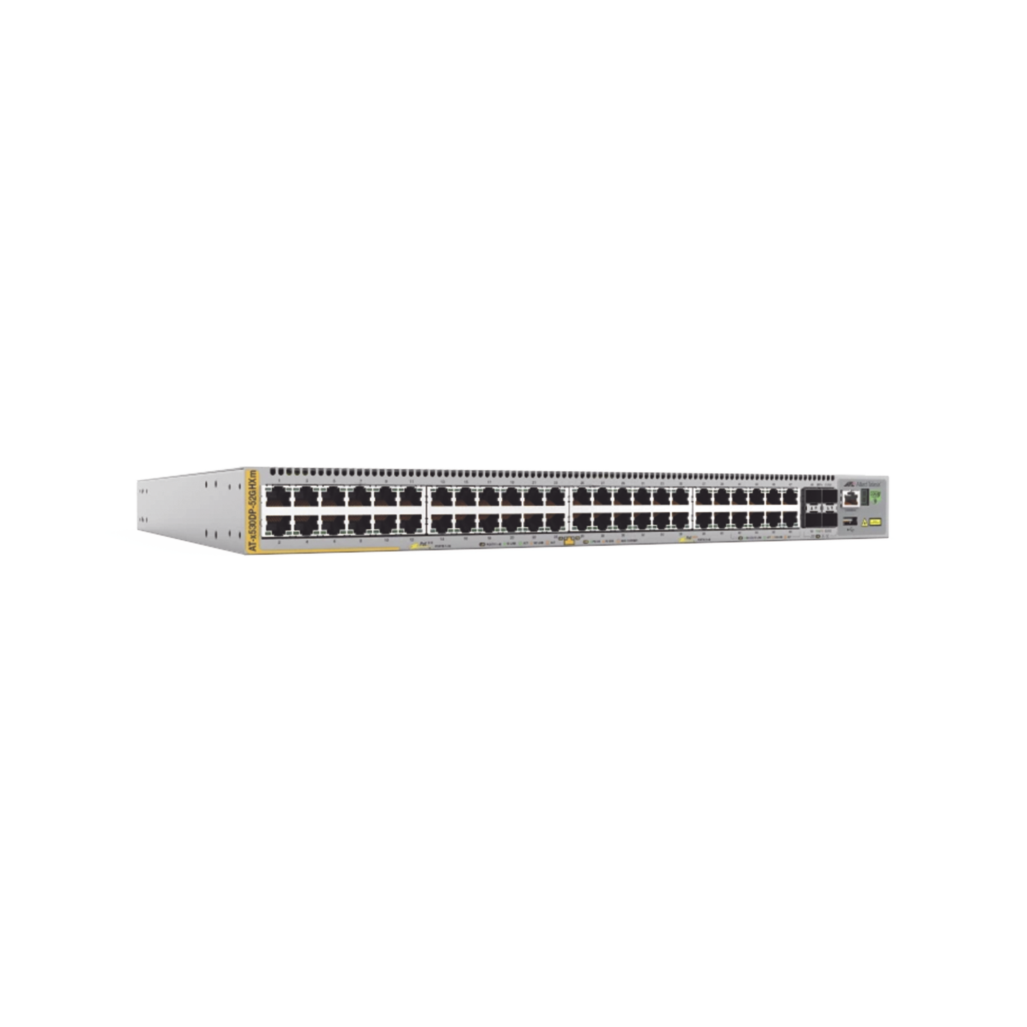 Switch Stack Capa3 40 puertos Gigabit, 8 puertos Miltigigabit 100/1G/2.5G/5G PoE++, Fuente redundante