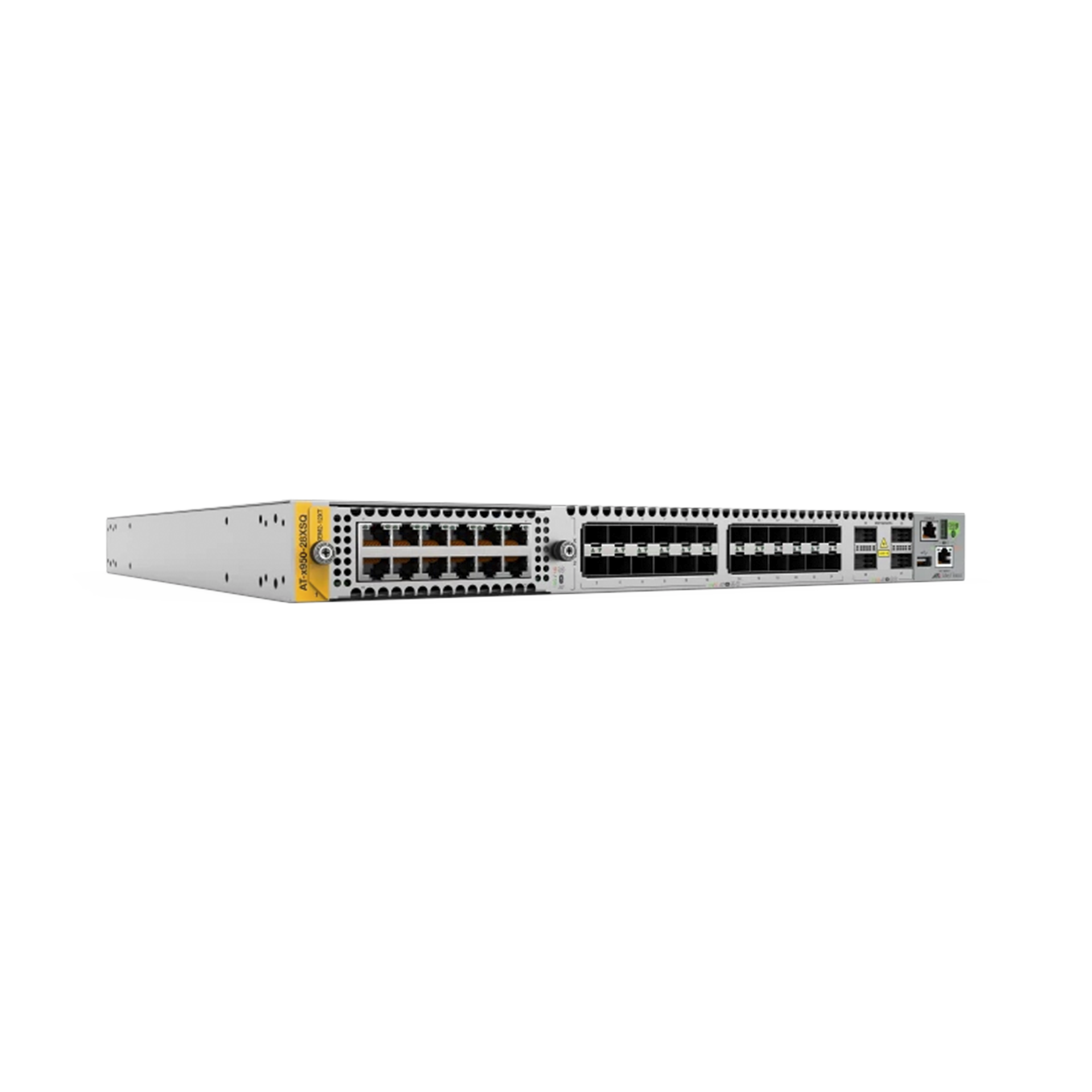 Switch Stackeable Capa 3, 24 x SFP+ 10G, 4 x 40G/100G QSFP+/QSFP28, Con NCP1