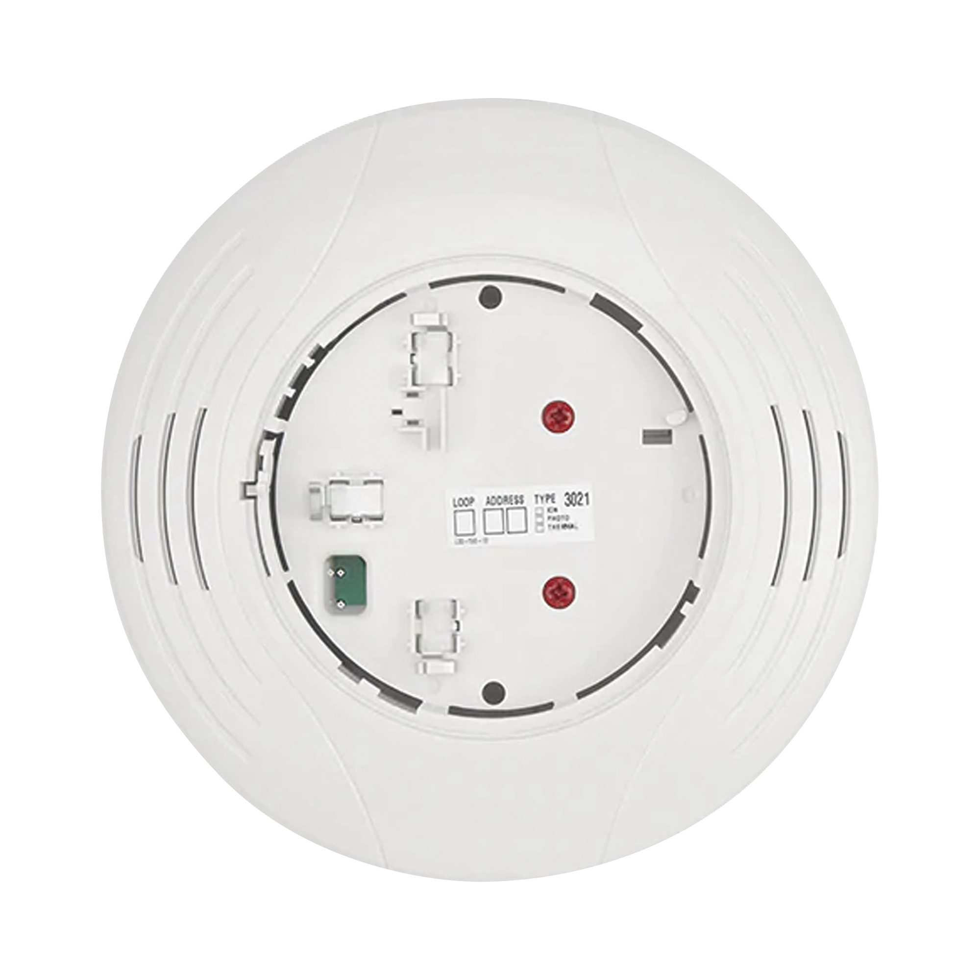 Base para detector con Aislador color Blanco