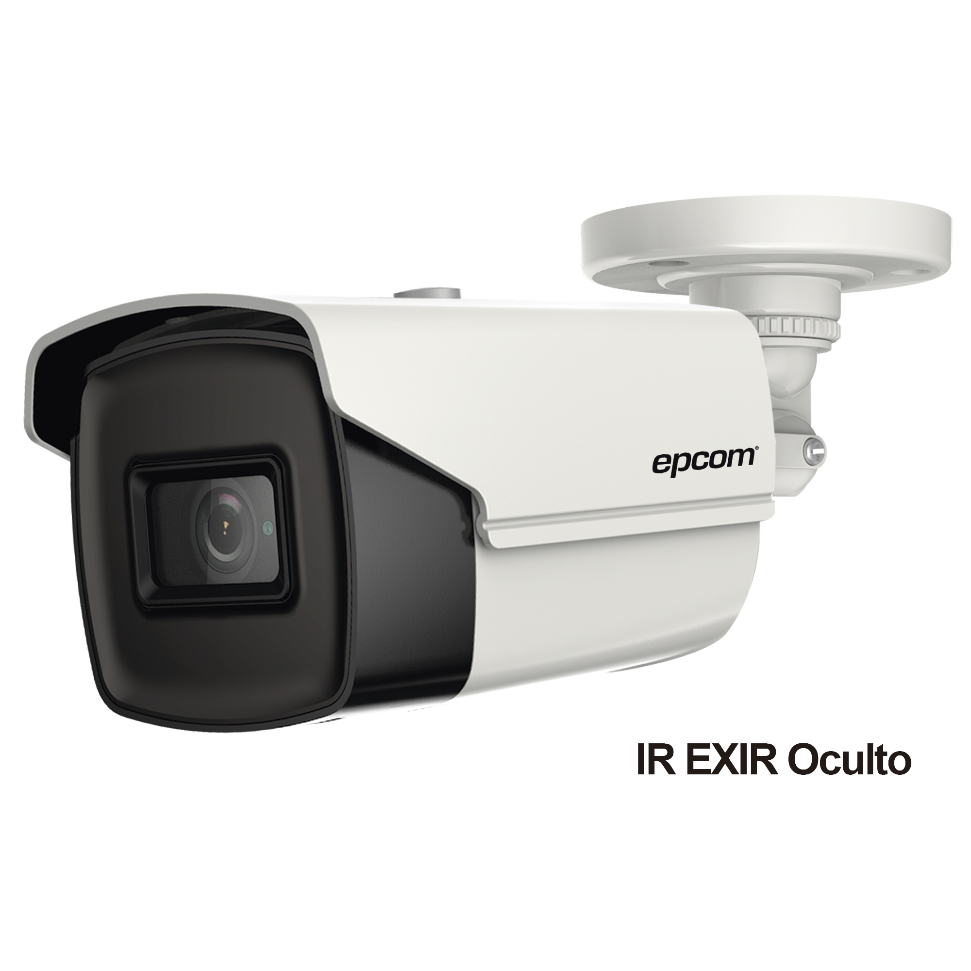 Bala TURBOHD 4K (8 Megapixeles) / Gran Angular 102º  / Lente 2.8 mm / Exterior IP67 / IR EXIR 60 mts / dWDR