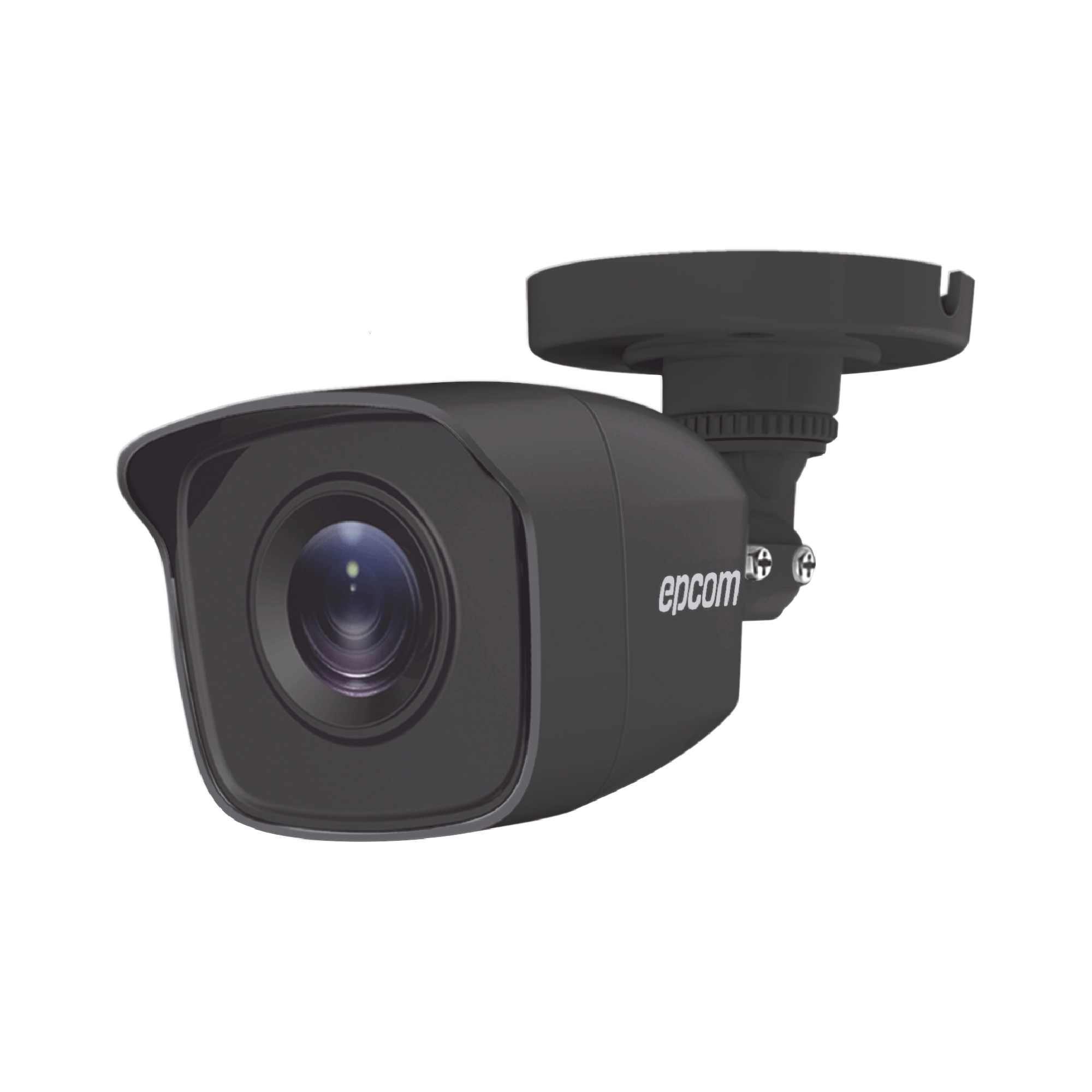 Bala TURBOHD 5 Megapíxel / Lente 2.8mm (85° de Visión) / Exterior IP66 / IR EXIR 20 mts / TVI-AHD-CVI-CVBS / Metal