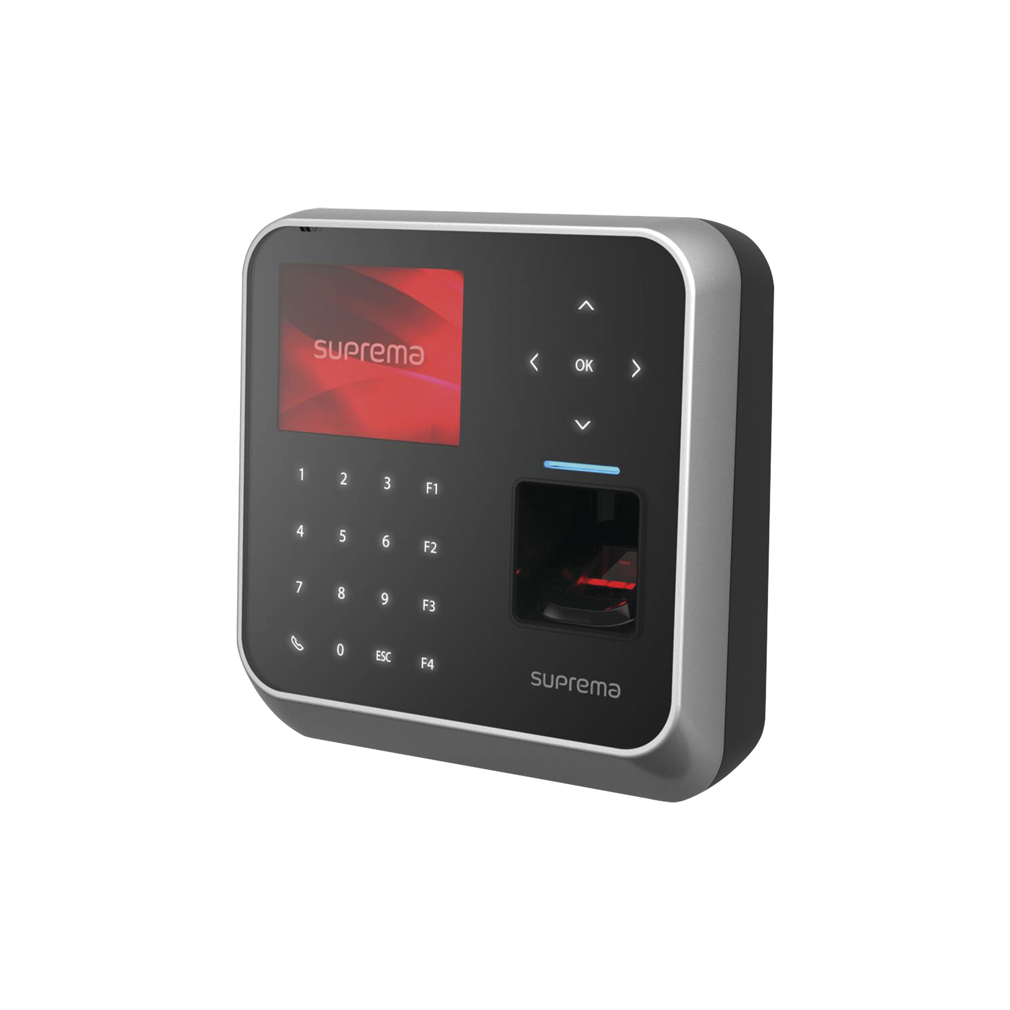 Biostation 2 Lector Ultramoderno de Huella con Protección IP65 Lector 13.56MHz MIFARE/NFC/ DESFire/DESFire EV1/ Felica