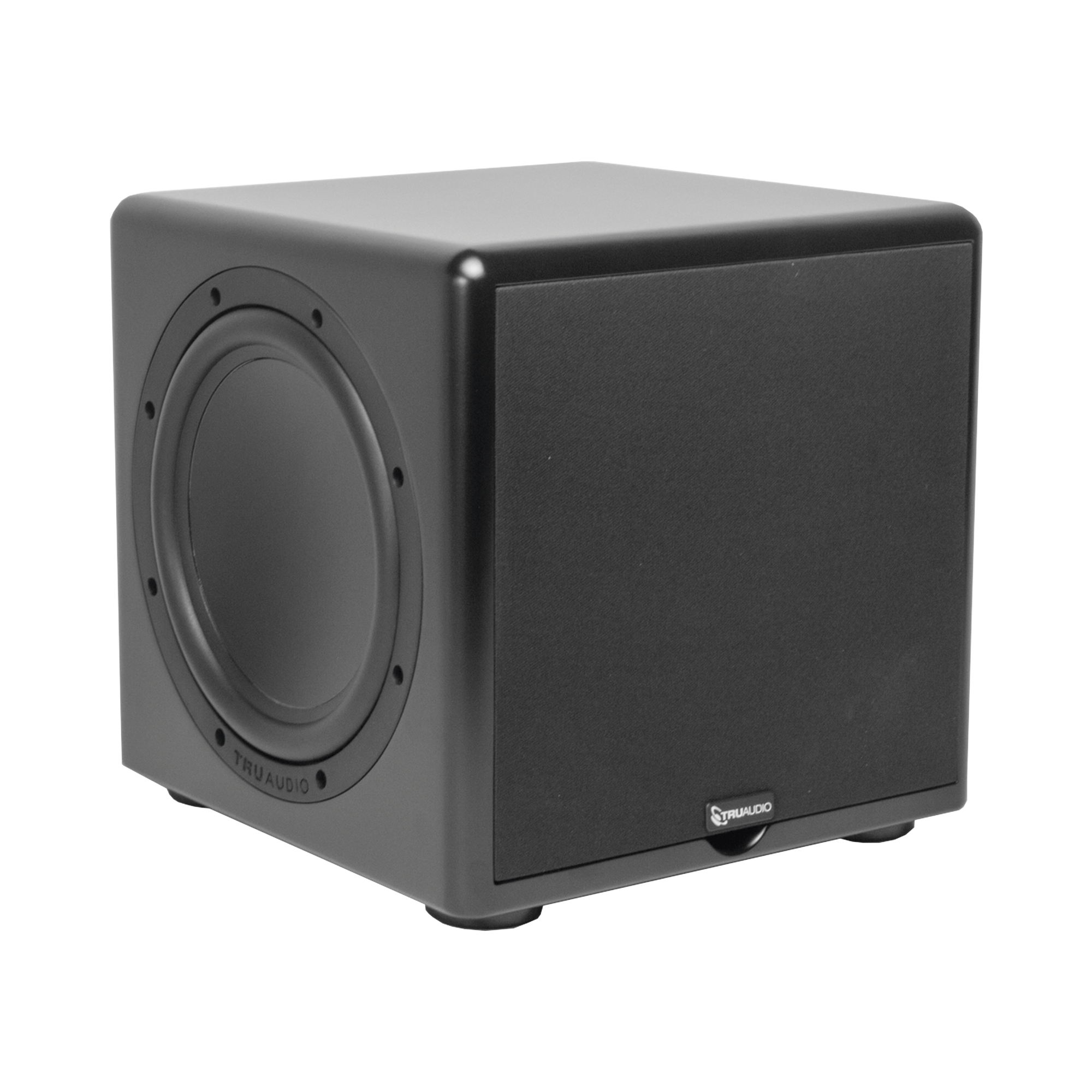 Subwoofer compacto con Altavoz de 12 in y 2 radiadores pasivos, amplificador interno de 350W