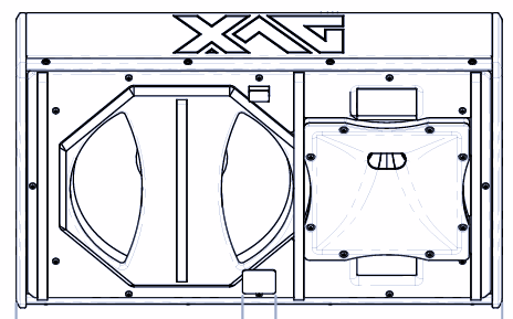 dBTechnologies DVX DM15 TH Monitor de escenario auto amplificado, Woofer 15" Potencia 1500W -3000W pico, Amplificador Clase D Digipro G2