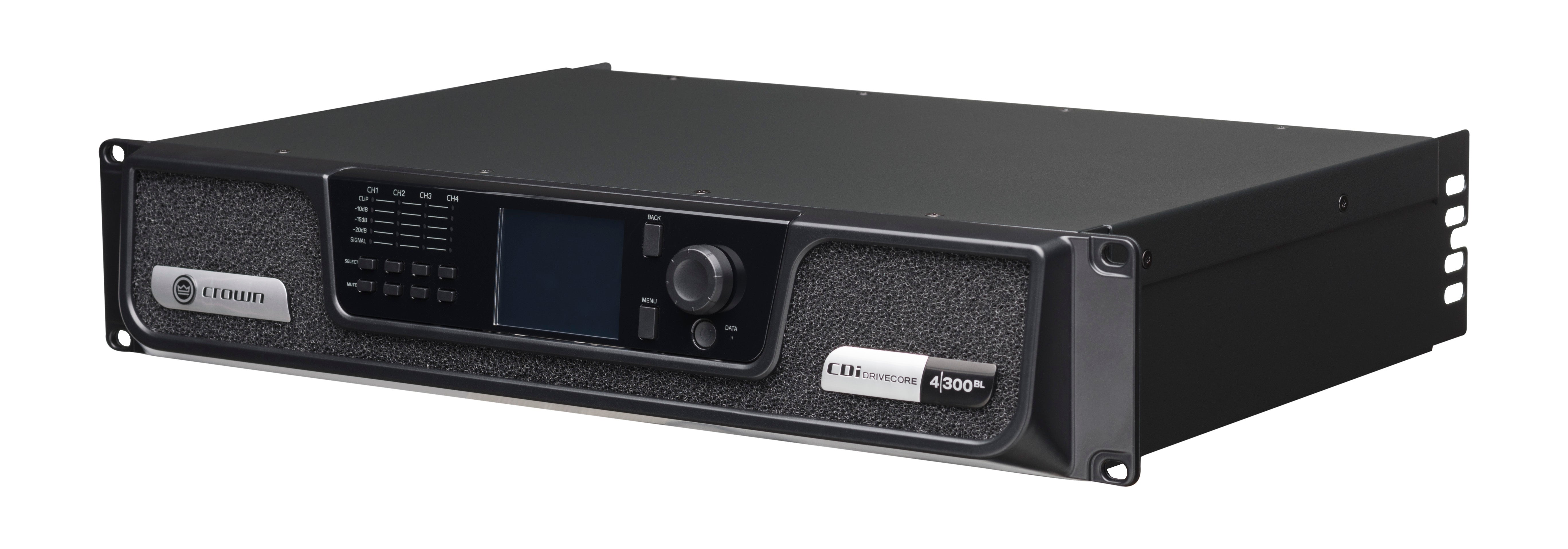 CROWN CDi 4|300BL Amplificador de potencia Entrada analógica, 4 canales, 300W por canal de salida