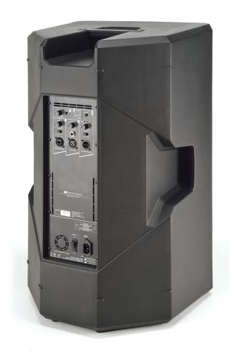 dBTechnologies KL 15 Bafle 2 vías Autoamplificado, Woofer 15" Tweeter 1" Potencia 800W  Entradas 1 combo XLR-1/4", 1 Bluetooth, 1 XLR Male (LINK/MIX)