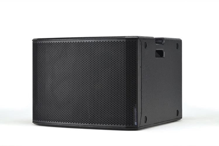 dBTechnologies SUB 918 Subwoofer Auto amplificado, Woofer 18" Potencia 900W -1800W pico Amplificador Clase D Digipro G3