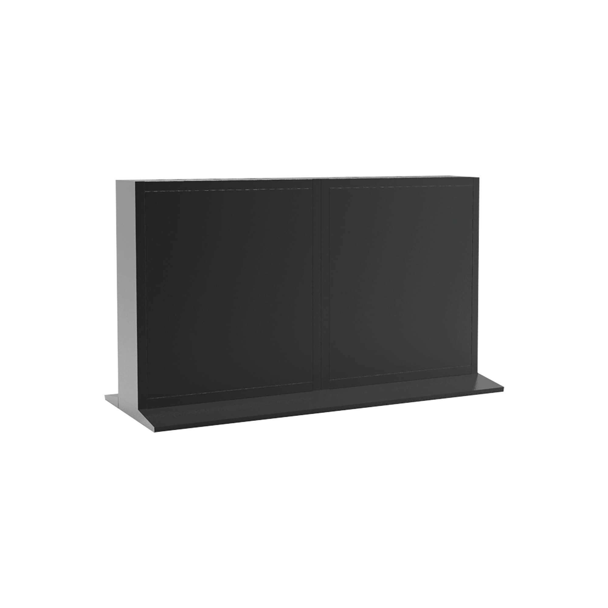 Gabinete Pedestal Modular Para Piso / Compatible con Monitor de 55" / Especial para Videowall / Compatible con DS-D2055NL-B/G - DS-D2055LU-Y