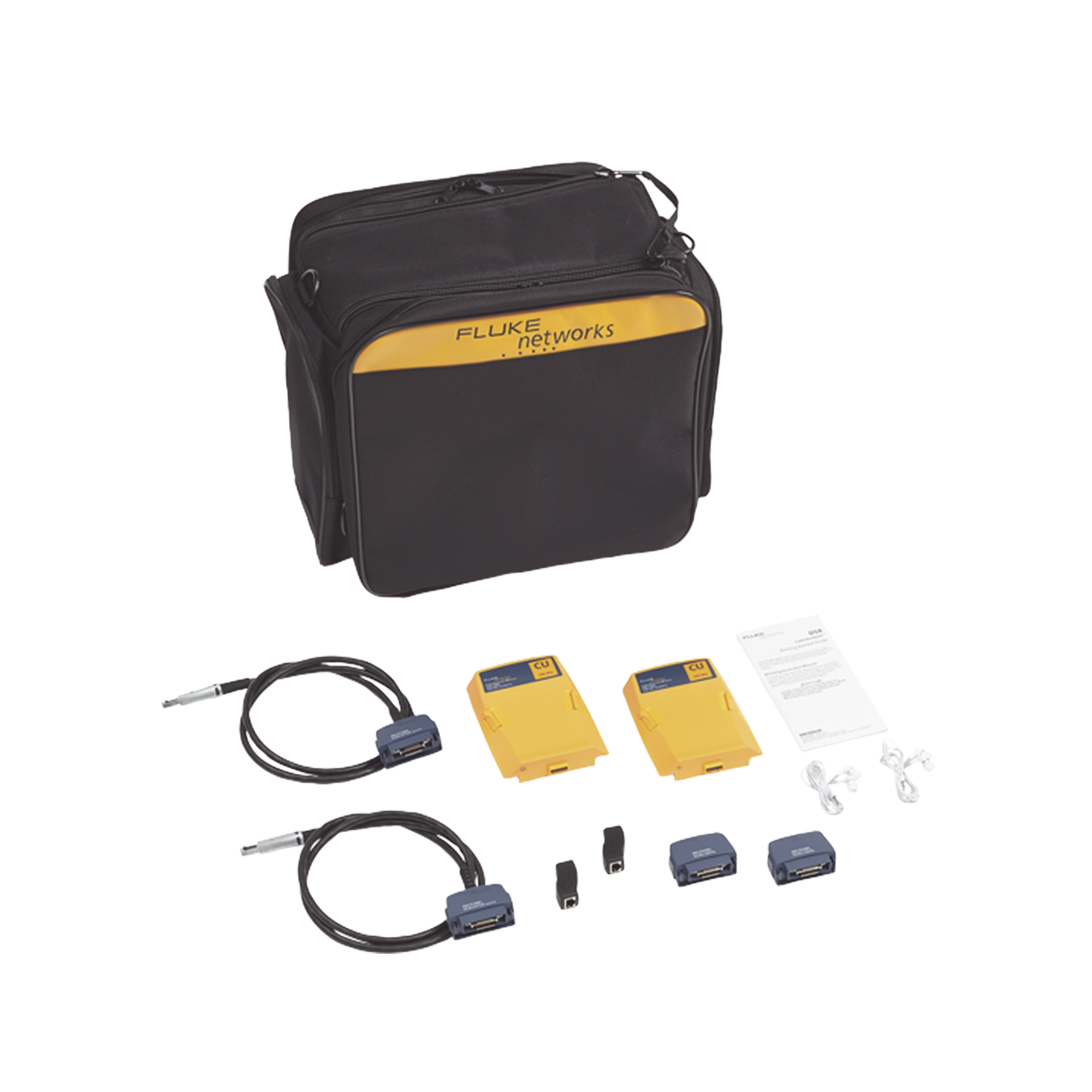 Kit de Extensión de Módulos DSX-5000, para Certificar Cable de Cobre Cat6A, Precisión de Nivel V (1 GHz)