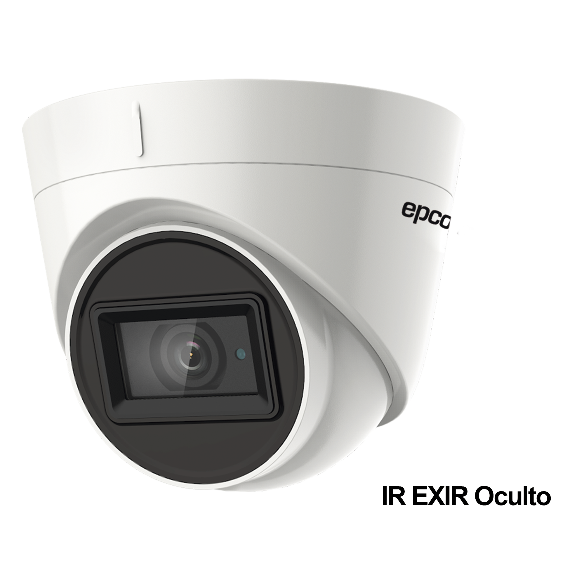 Eyeball 4K (8 Megapixeles) TURBOHD / Gran Angular / Lente 2.8 mm / Potente IR EXIR 60 mts / Exterior IP67.