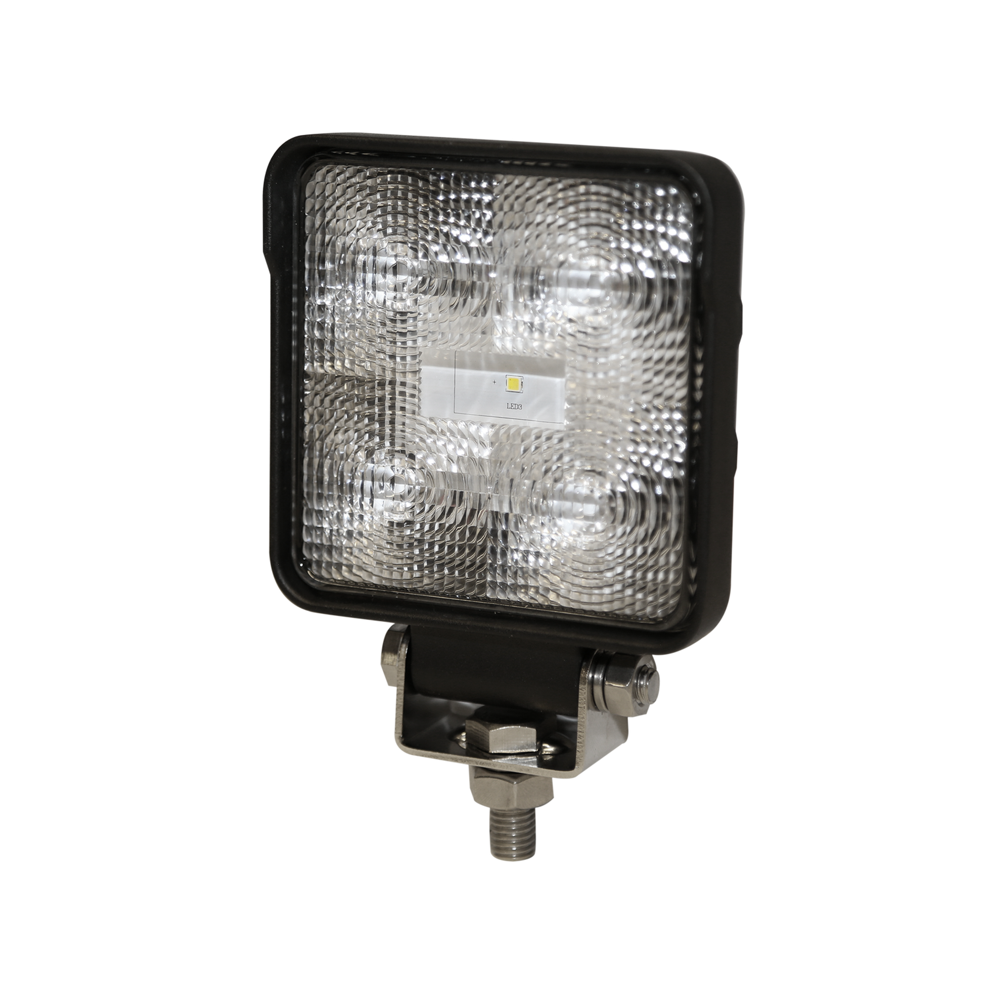 Faro cuadrado LED compacto de Luz blanca Light Duty para trabajo en exterior