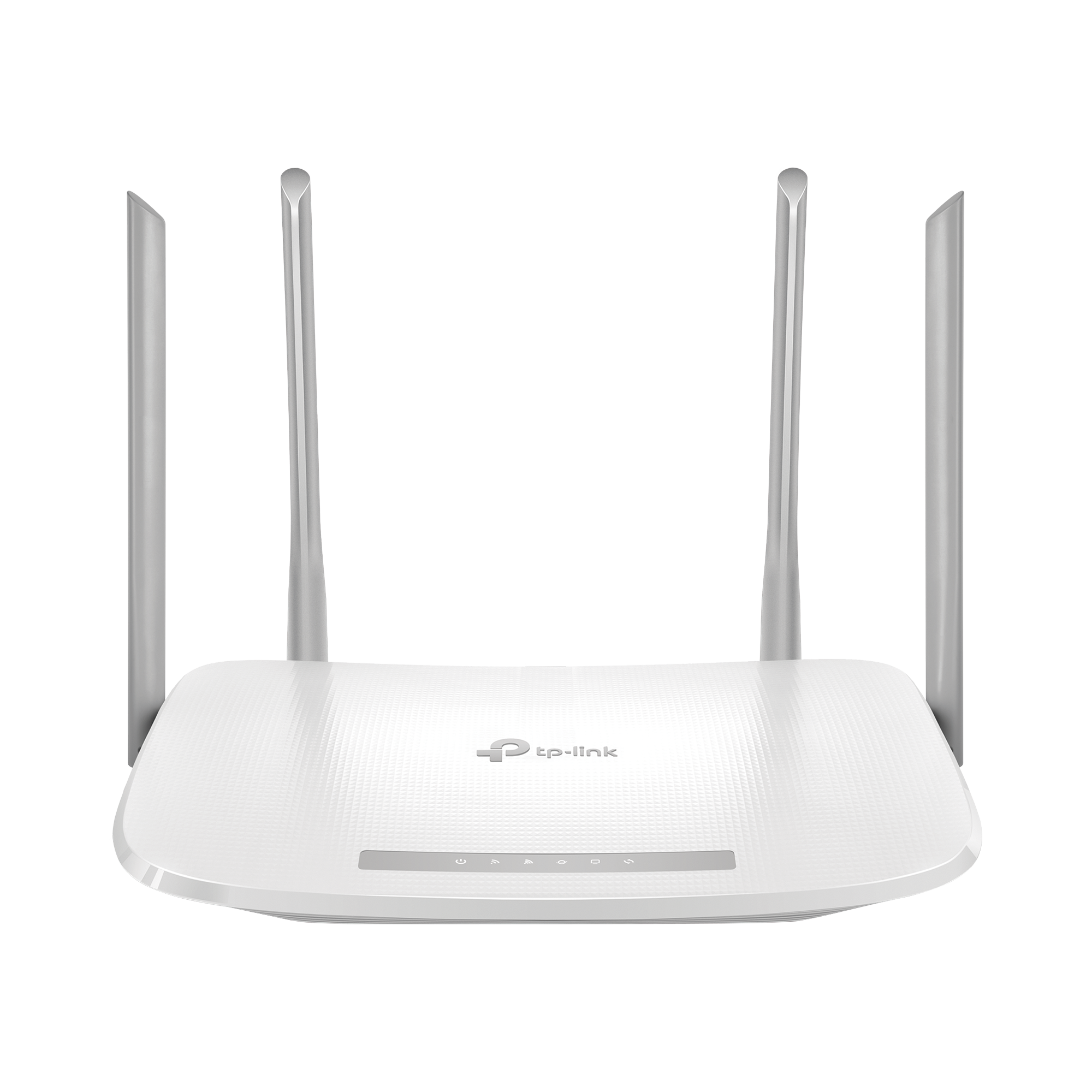 Router Inalámbrico ISP doble banda AC, 2.4 GHz y 5 GHz Hasta 1167 Mbps, 4 antenas externas omnidireccional, 3 Puertos LAN 10/100/1000 Mbps, 1 Puerto WAN 10/100/1000 Mbps