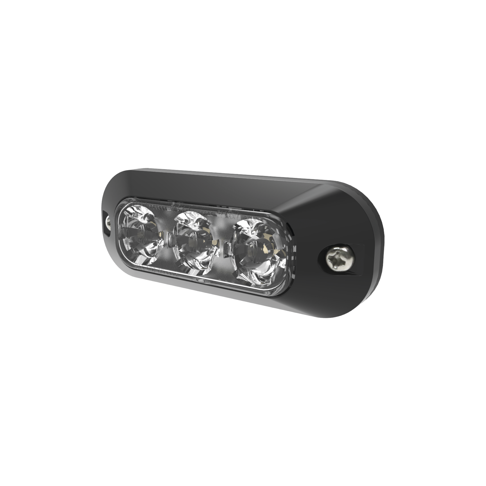 Luz perimetral de 3 LEDS color blanco