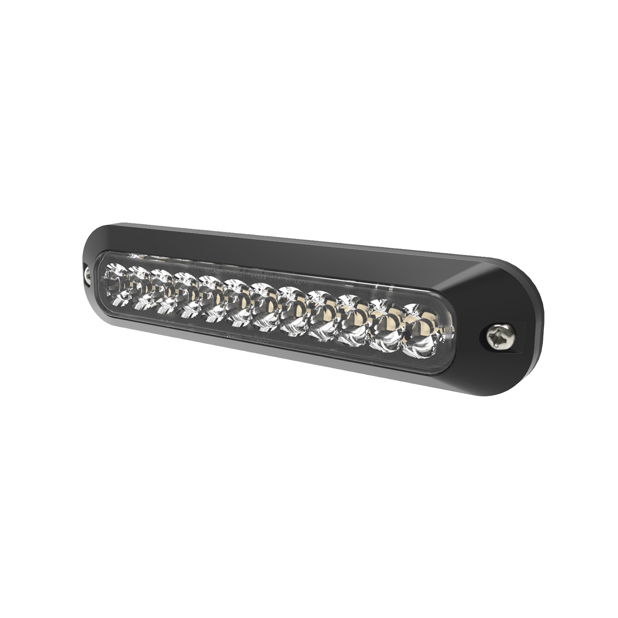 Luz perimetral , 12 LEDs Ultra Brillantes, color Ambar / Claro