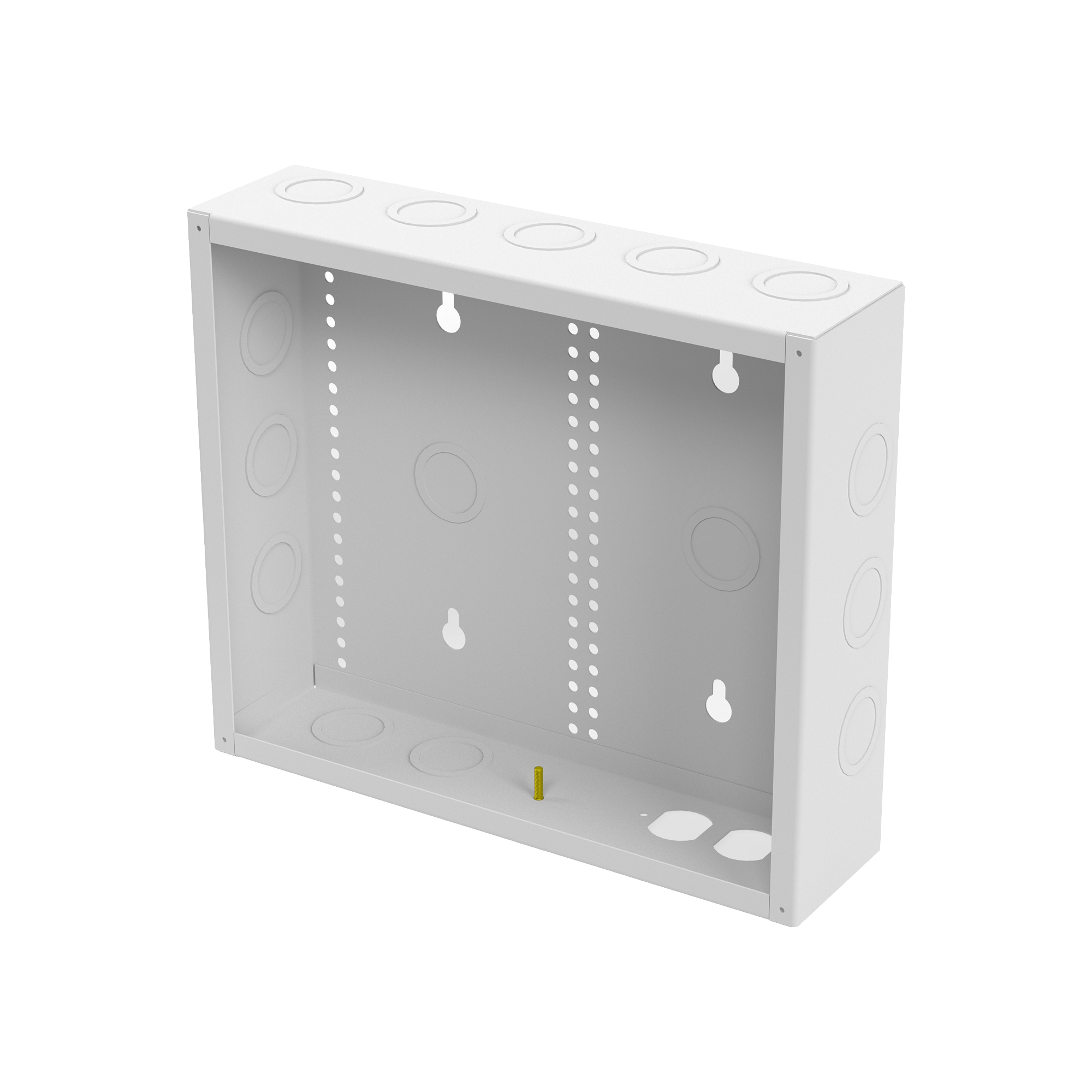 Gabinete de Medios de 12 Pulgadas de Alto,  para Empotrar en Pared (360 x 309 x 95 mm)