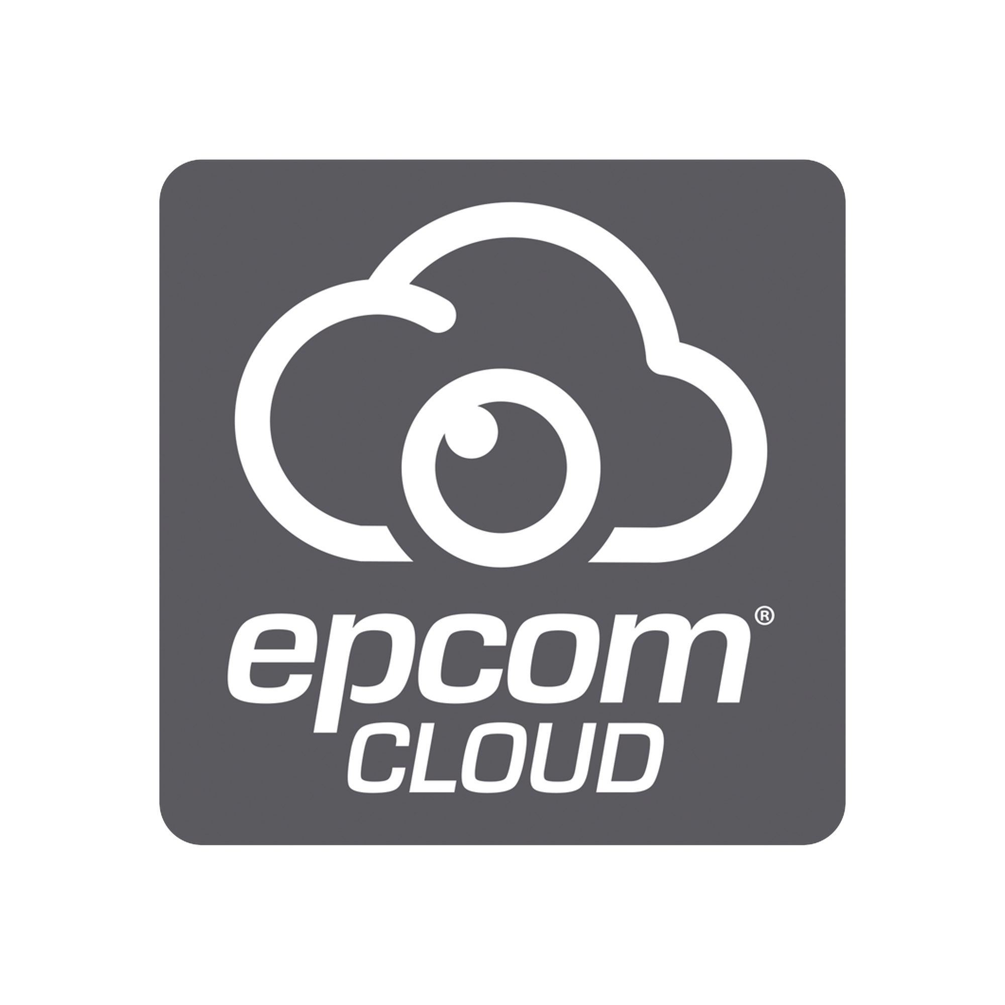 Suscripción Anual Epcom Cloud / Grabación en la nube para 1 canal de video a 8MP con 14 días de retención / Grabación por detección de movimiento