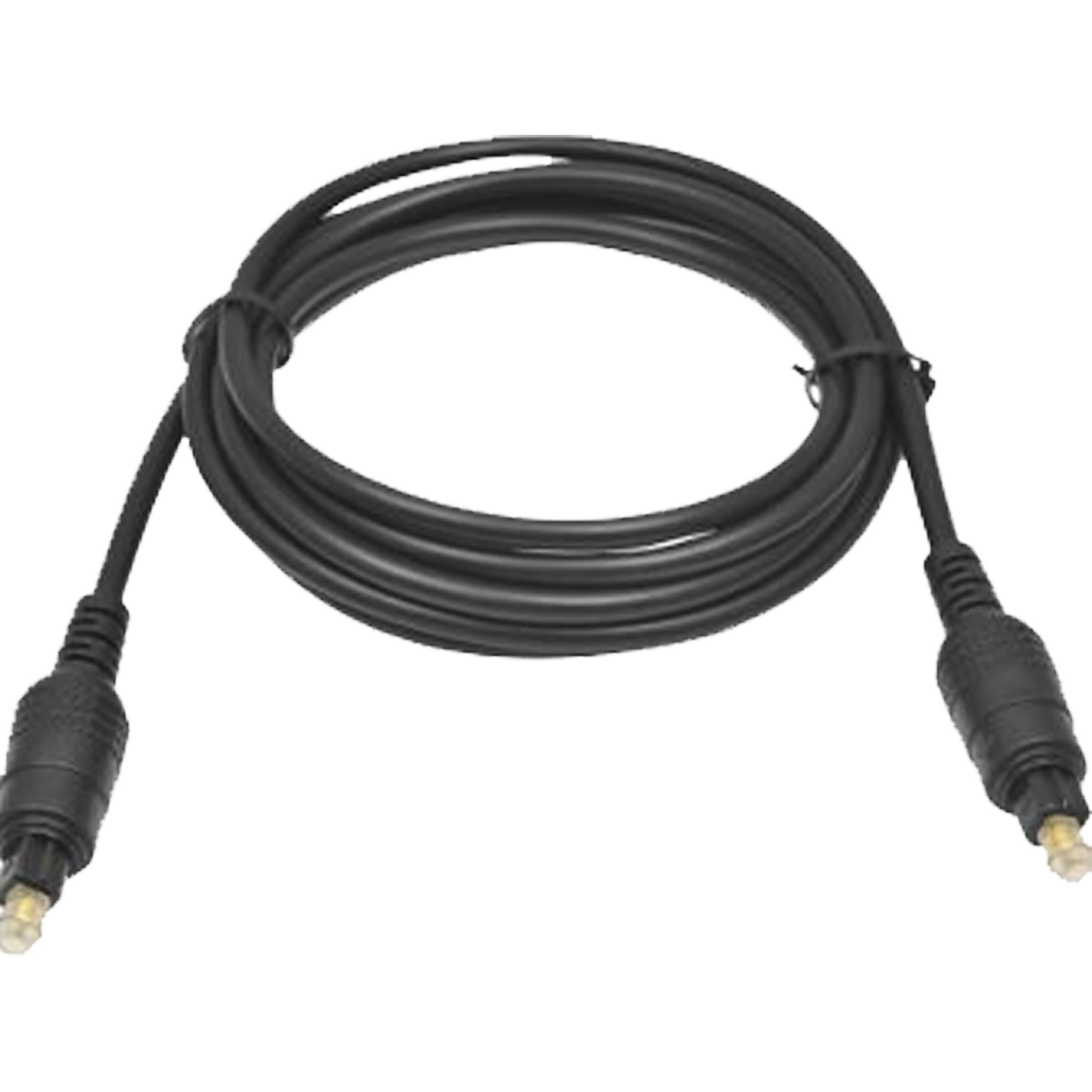 Cable Toslink de Fibra Óptica de 4.6m, Ideal para Mandar Audio Digital para Sistemas de Alta Calida, Compatible con Amplificadores VSSL
