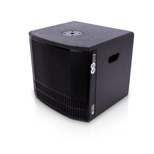dBTechnologies ES503  Sistema de 3 vías Auto amplificado Mezcladora digital integrada de 3 canales, BLUETOOTH®, Salida XLR. Potencia de 1000W.