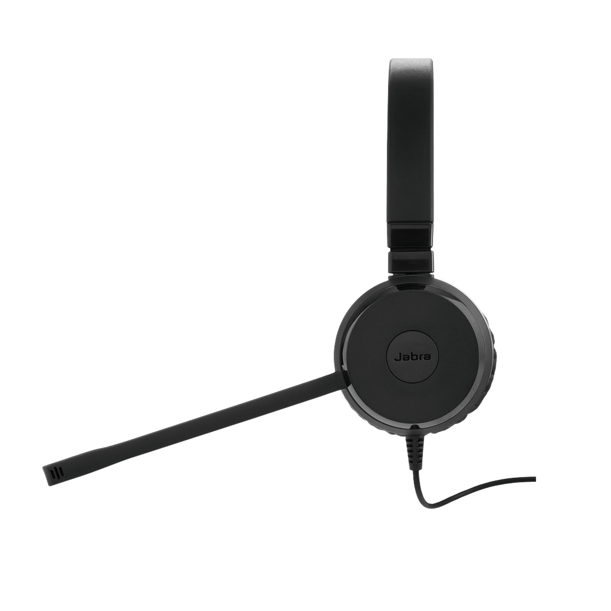 Jabra Evolve 20SE STEREO con conexión USB, micrófono con cancelación de ruido de última generación, configuración Plug and Play, Certificación Microsoft Teams (4993-823-309)