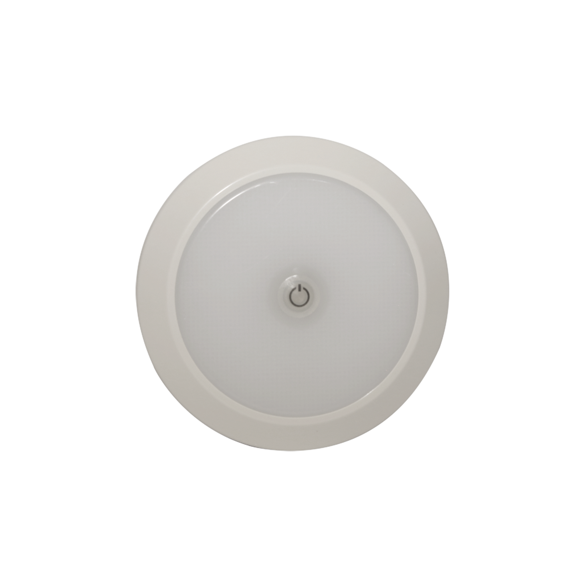 Luz para Interior LED Circular, 5.5", 12-24 Vcd, blanca