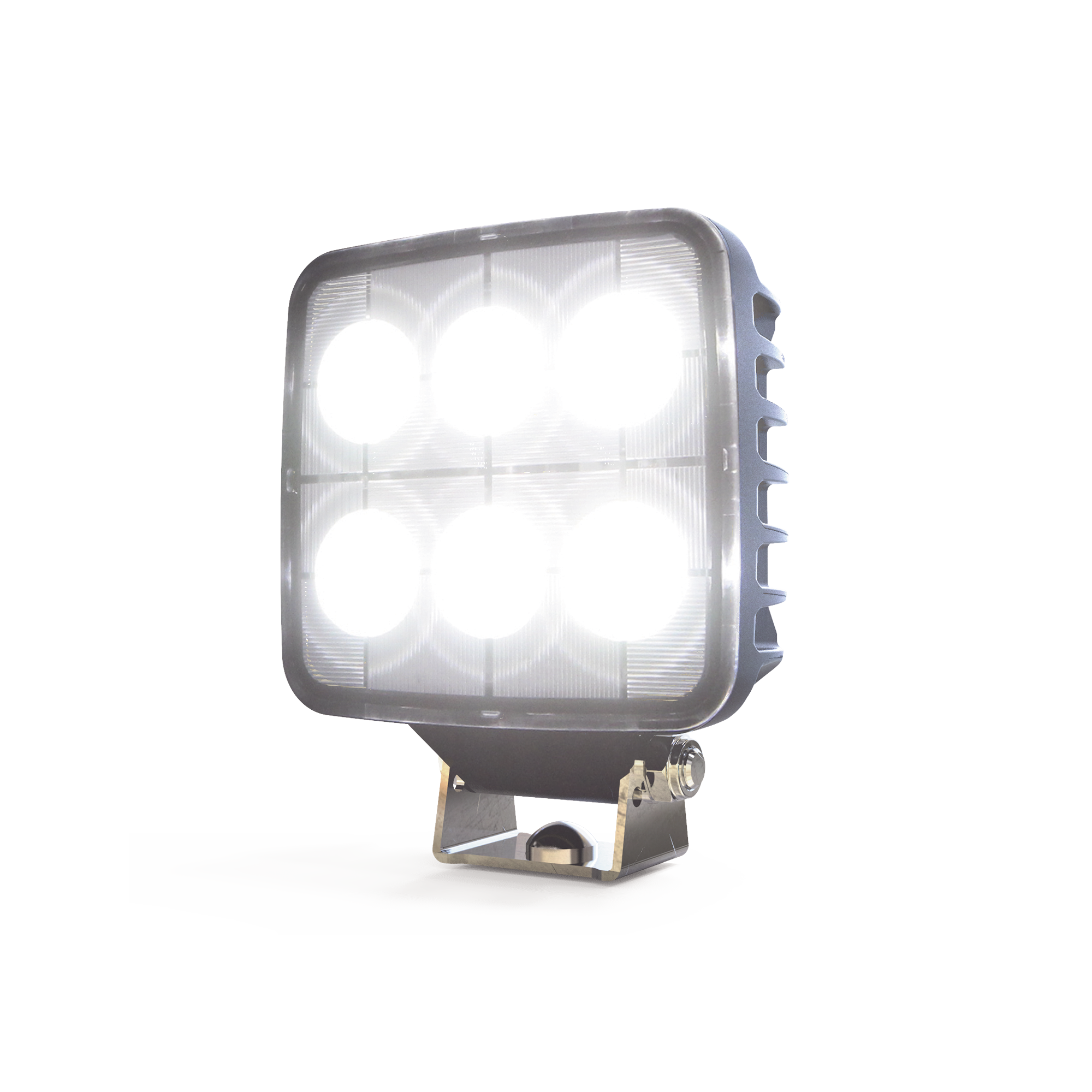 Luz de trabajo de 6 LED, 12-24 Vcd, 2800 lumenes