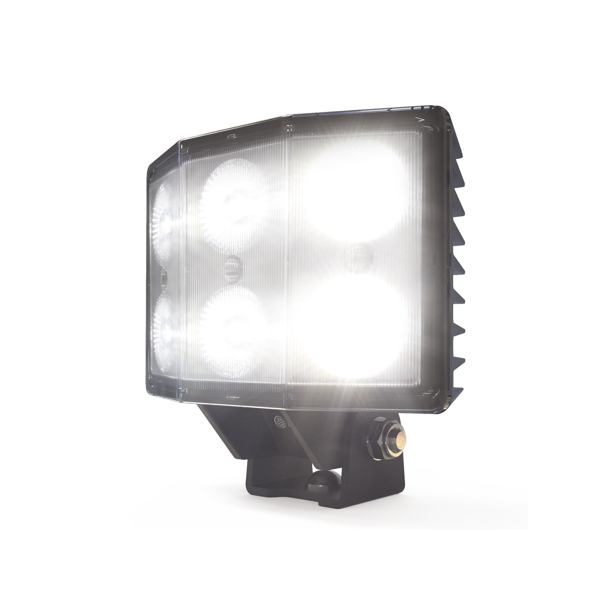 Luz de trabajo de 6 LED, 12-24 Vcd, 120 grados, 3750 lumenes