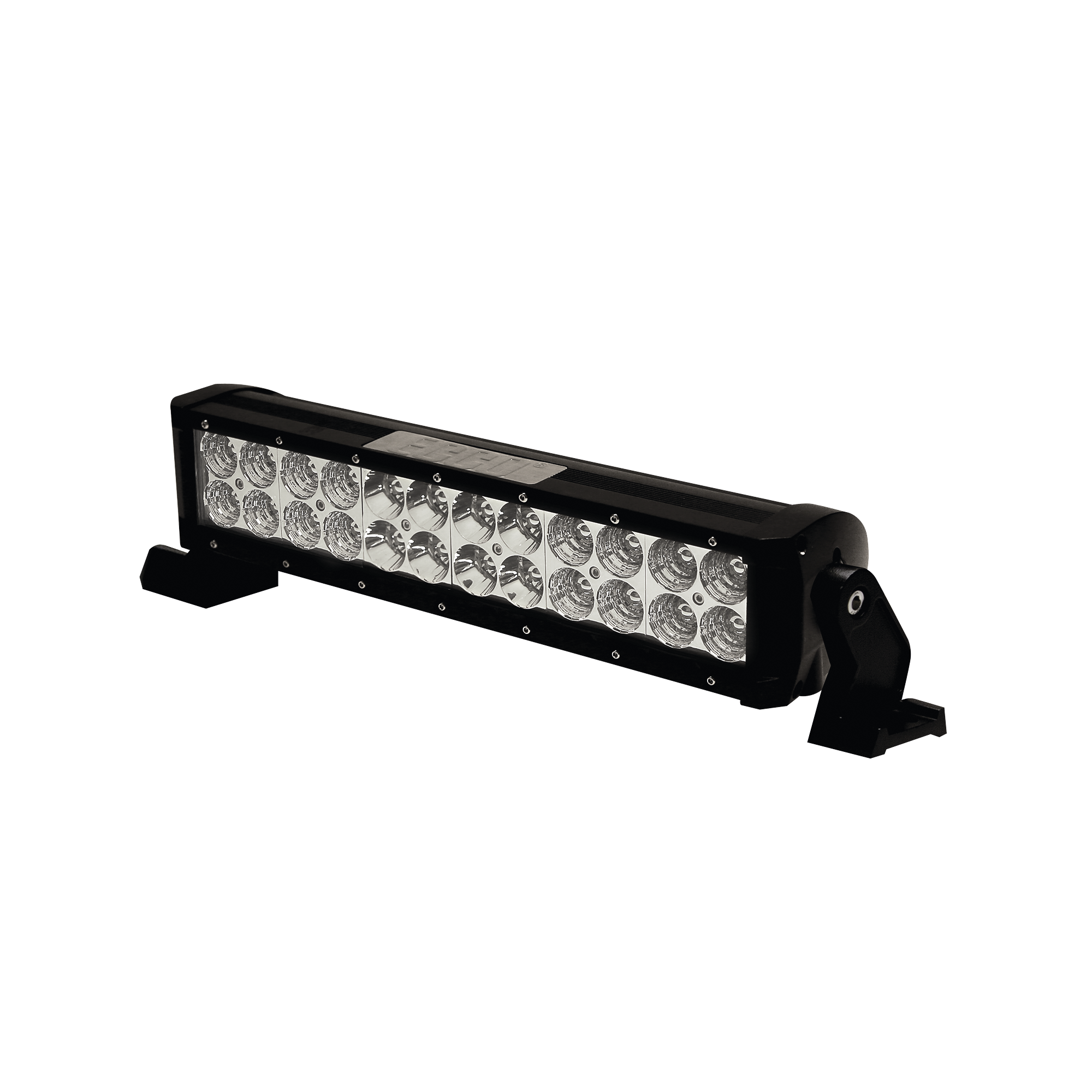 Barra de luz LED dobe hilera, 12-24 vcd, 6700 lumenes