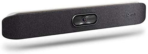 Poly Studio X30 4K Video & Audio Bar Sistema de conferencias para salas de reuniones pequeñas