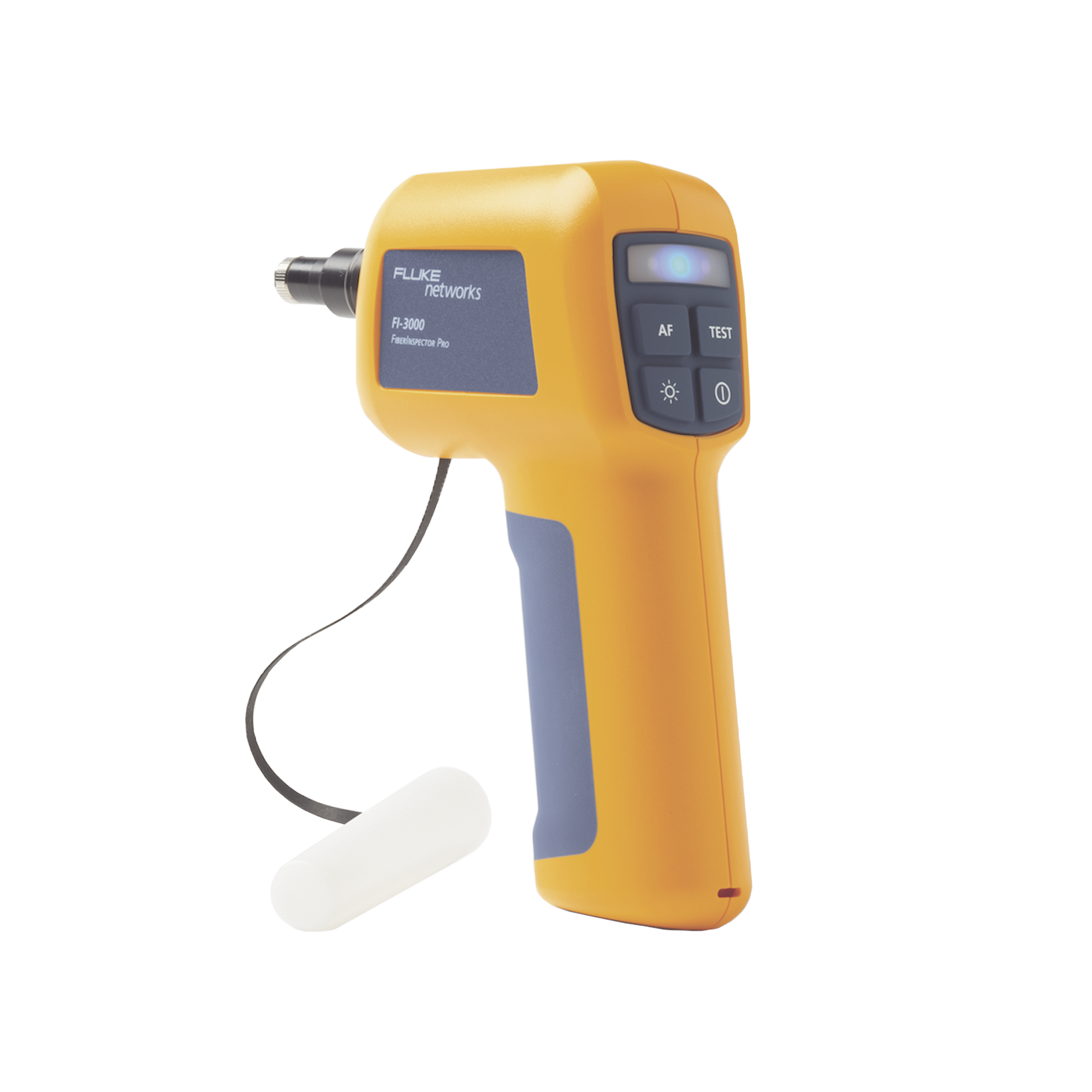 Cámara de Inspección de Fibra Óptica FiberInspector™, con Sonda Para Evaluar Terminaciones de Fibra Óptica, Compatible con Fibras Individuales o Conectores MPO