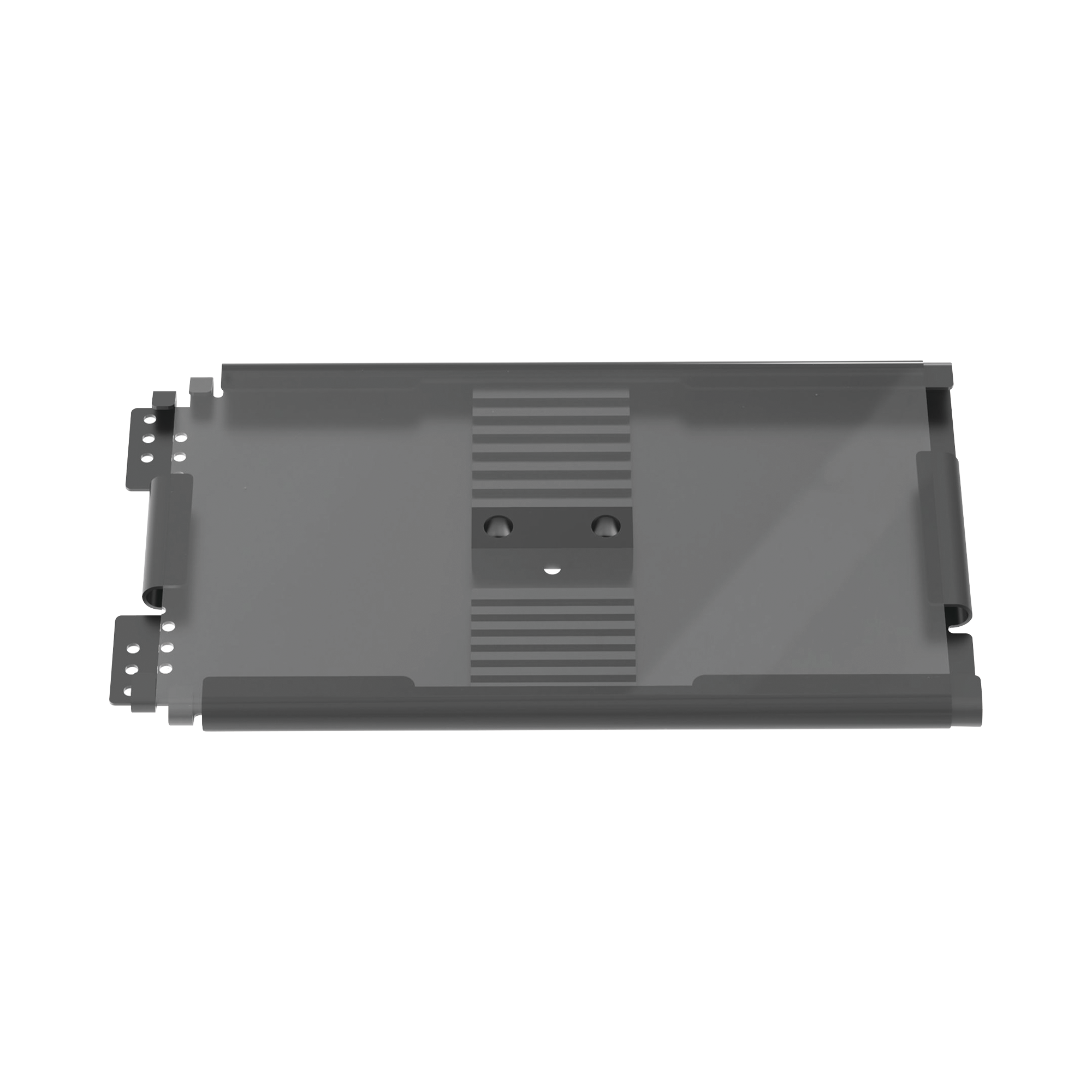 Charola de Empalme para Fibra Óptica, Para Protección de 12 Empalmes de Fusión o Mecánicos, Compatible con los Paneles FMT, FWME4 y FWME8