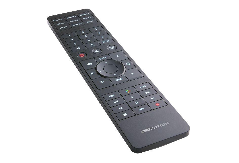 CRESTRON HOME HR-310 Control remote con botones táctiles retroiluminados y sensor de movimiento, comunicación infiNET EX® RF.