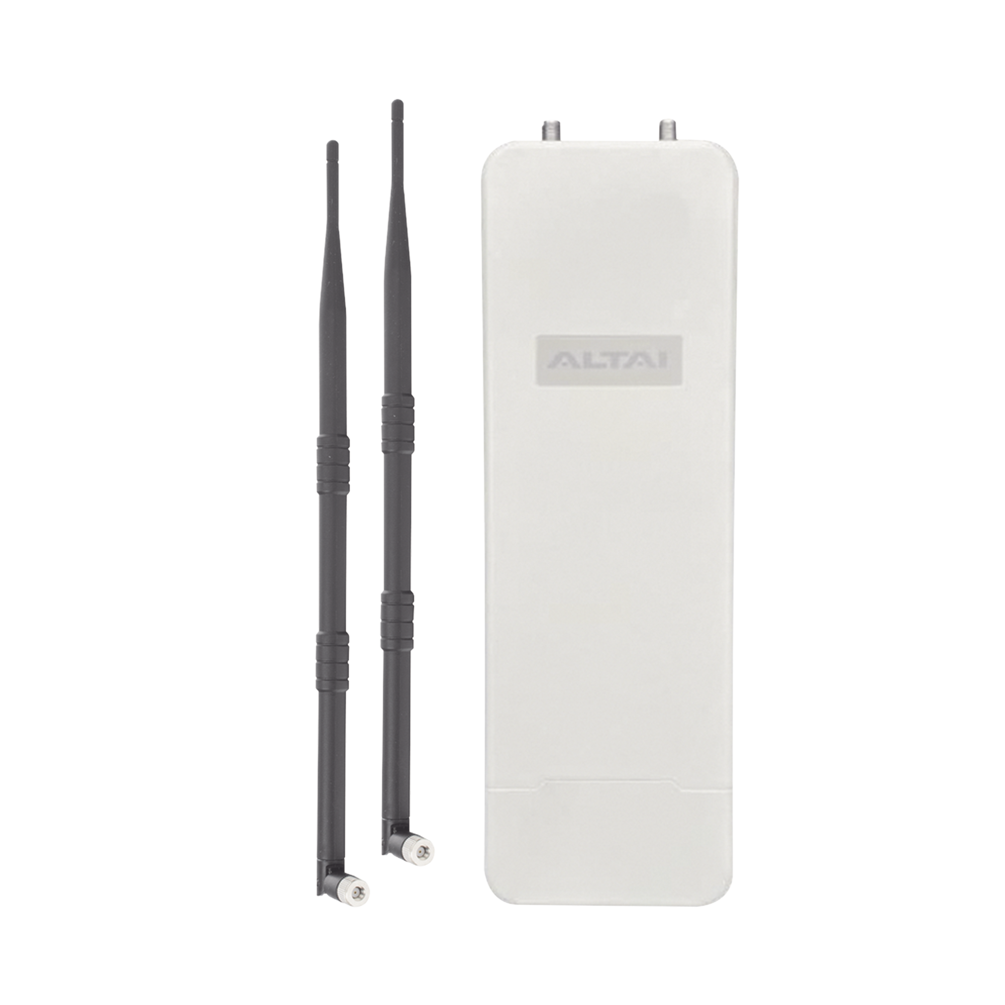 Poderoso Kit WiFi para WISP Hasta +200 m / C1XN+ y  2 x 9dBi  Omnidireccionales