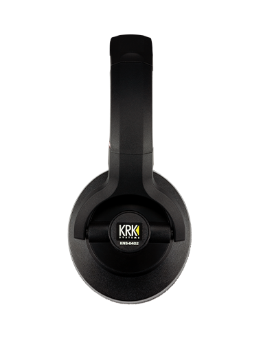 KRK KNS 6402 Audífonos cerrados para monitoreo (2da Generación), Auriculares para oídos exigentes